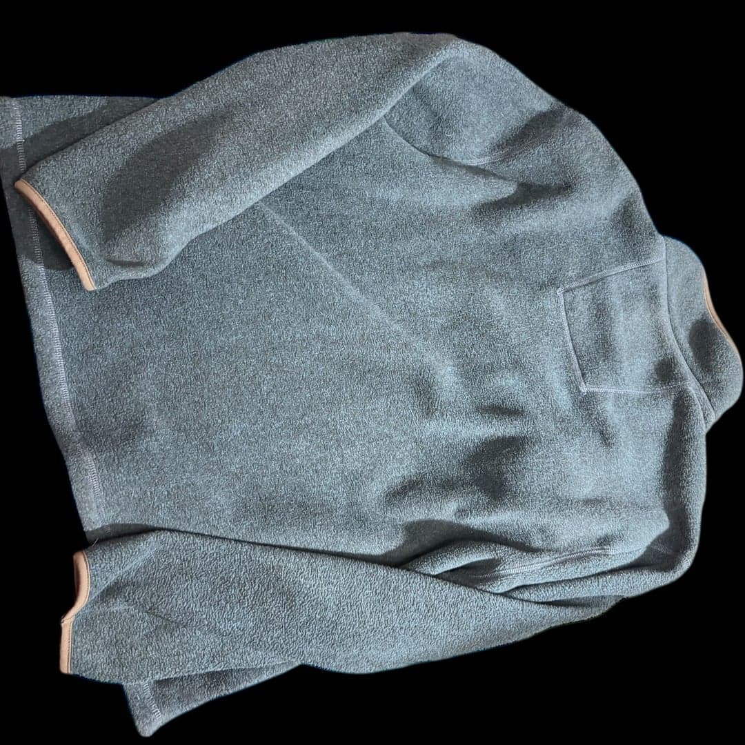 G.H. Bass & Co. Explorer Full Zip Fleece Jacket Mens XL - Blue - Thumbnail 2