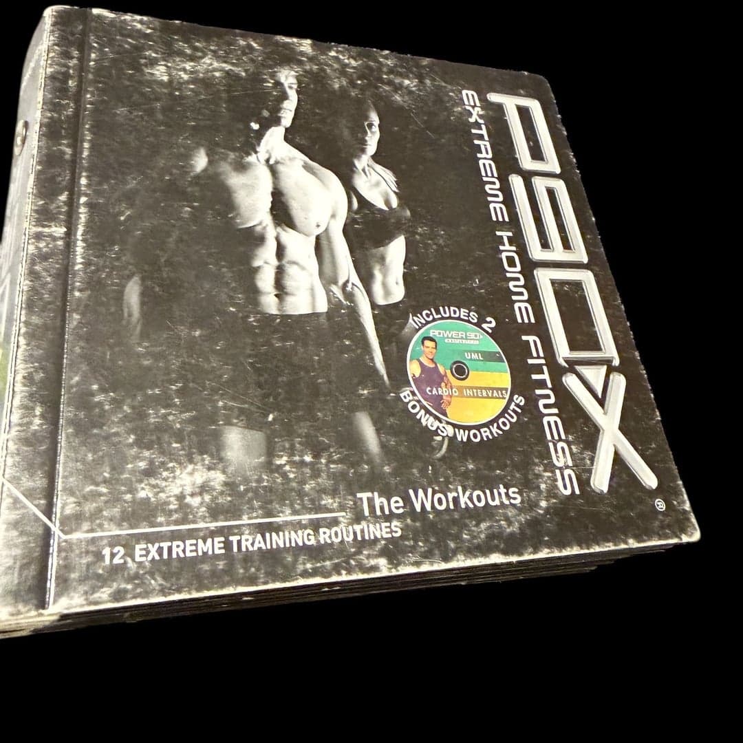 P90X Extreme The Workouts 13 DVD Set missing 2 - Image 1