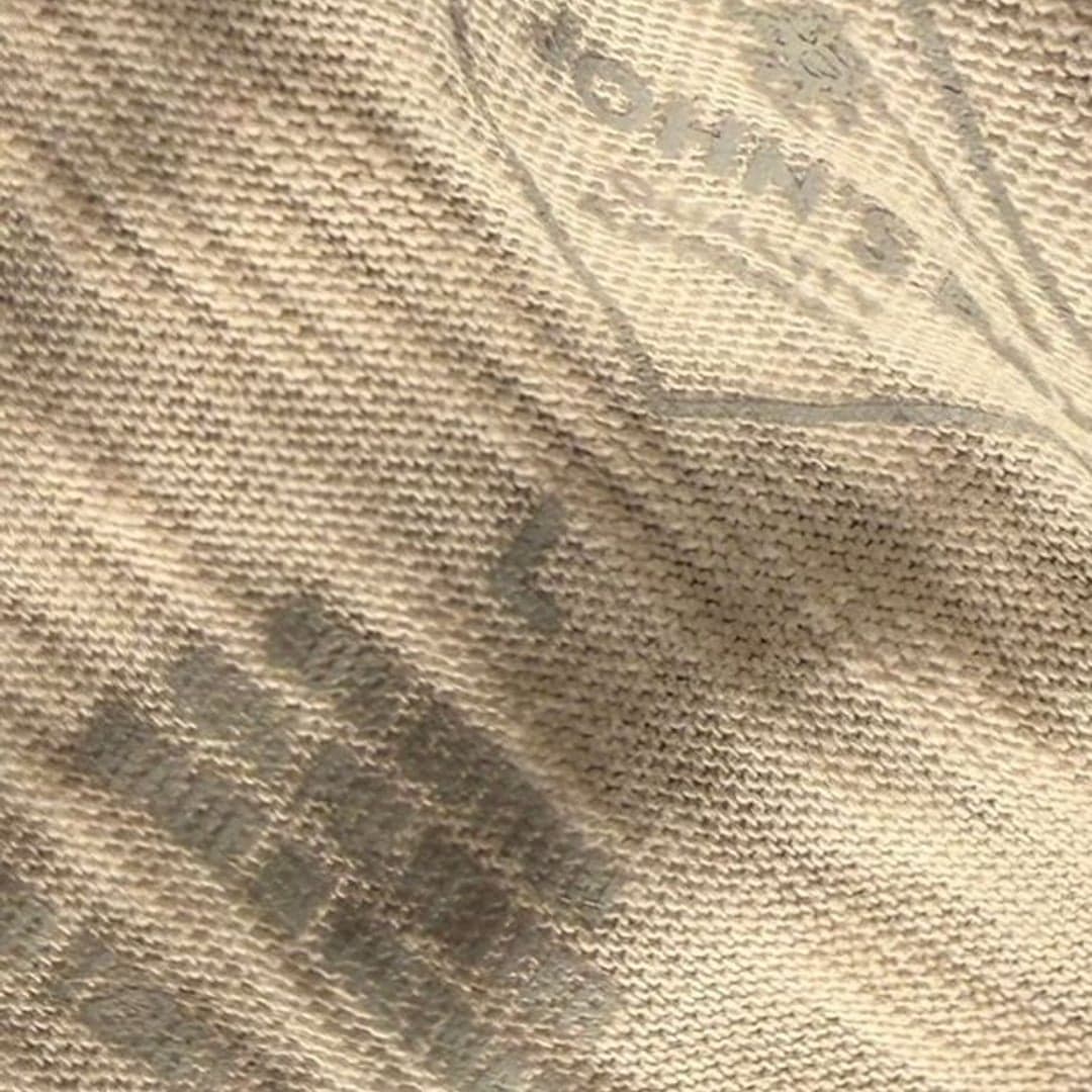 St. John’s Women’s Large Cream Short Sleeve Scoop Neck Embellished Top - Thumbnail 4