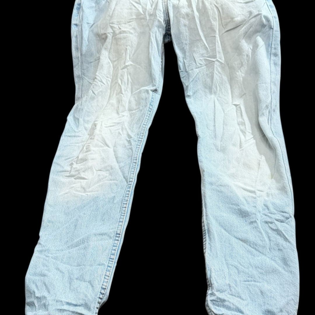 Levi’s 501 Original Jeans Men’s 31x32 Button Fly Straight Leg Denim - Image 1