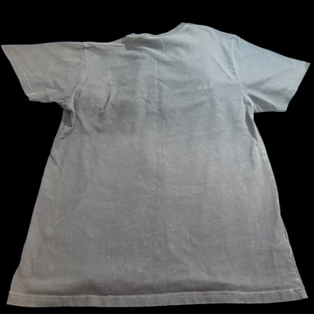 Mitchell & Ness Boston Celtics Big Face 3.0 SS Hardwood Classics Black Tee Shir - Thumbnail 3