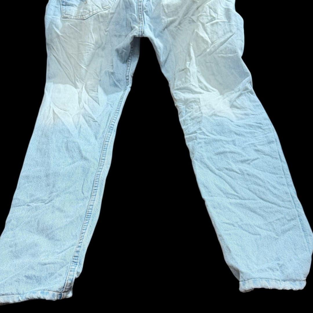 Levi’s 501 Original Jeans Men’s 31x32 Button Fly Straight Leg Denim - Thumbnail 3