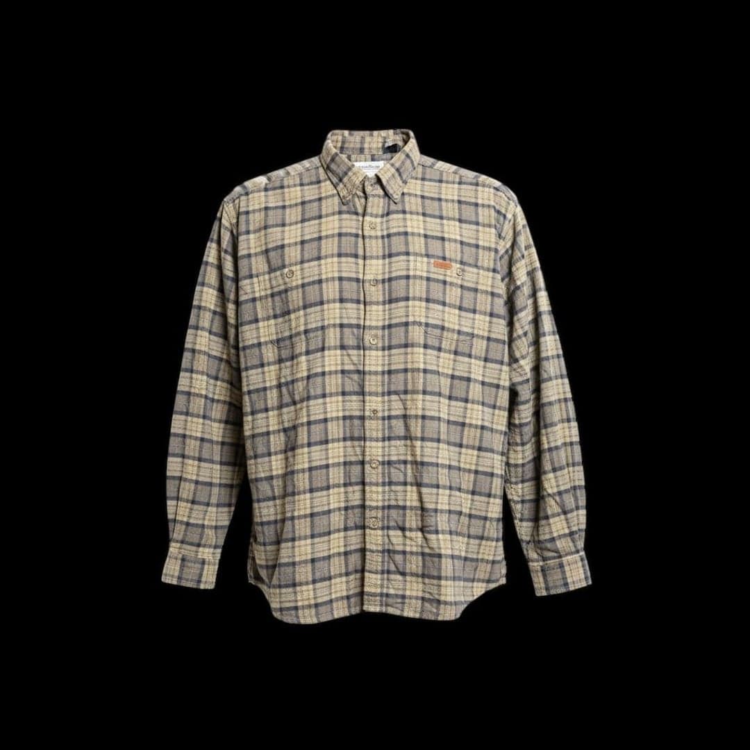 Carhartt Relaxed Fit Plaid Button Down Shirt Mens 2XLarge - Image 1