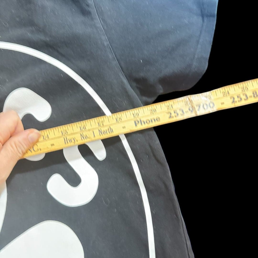 Mitchell & Ness Boston Celtics Big Face 3.0 SS Hardwood Classics Black Tee Shir - Thumbnail 8