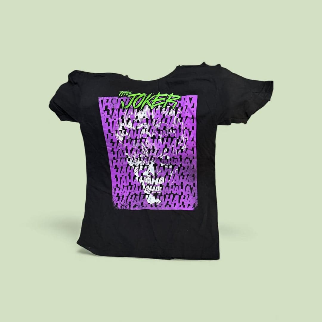 Joker Ha Ha Ha DC Comics Graphic T-Shirt