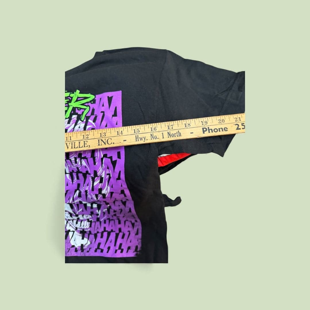 Joker Ha Ha Ha DC Comics Graphic T-Shirt - Thumbnail 4