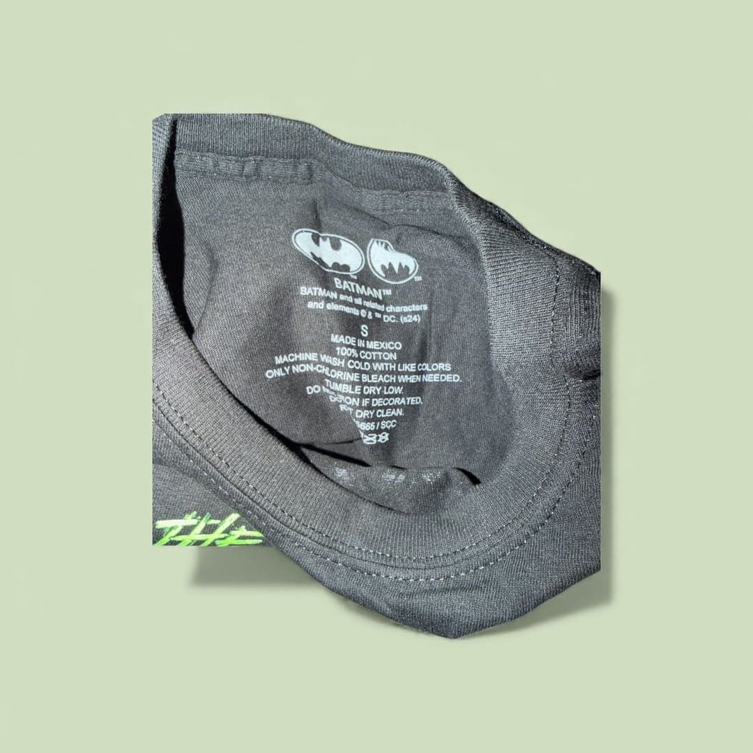 Joker Ha Ha Ha DC Comics Graphic T-Shirt - Thumbnail 3