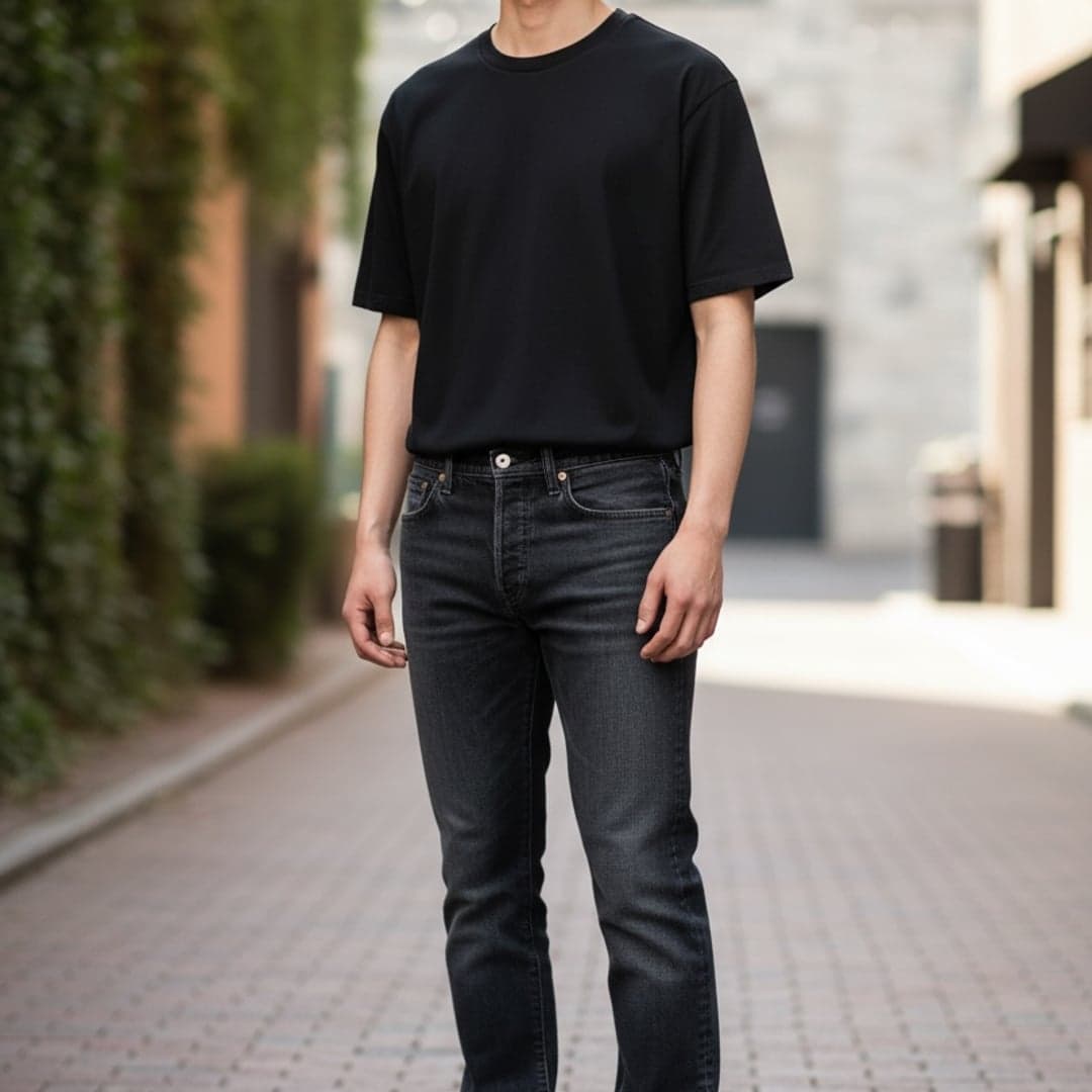 Levi’s 501 Original Black Jeans Men W36 L36 Button Fly Straight Leg - Thumbnail 2