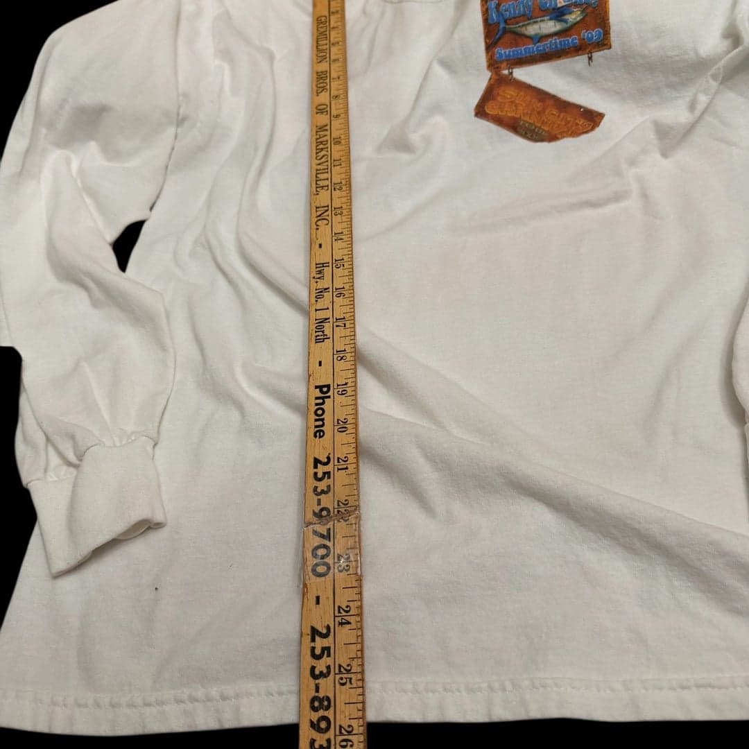 Kenny Chesney Summertime ’09 Sun City 2009 Long Sleeve Concert T-Shirt Medium - Thumbnail 6