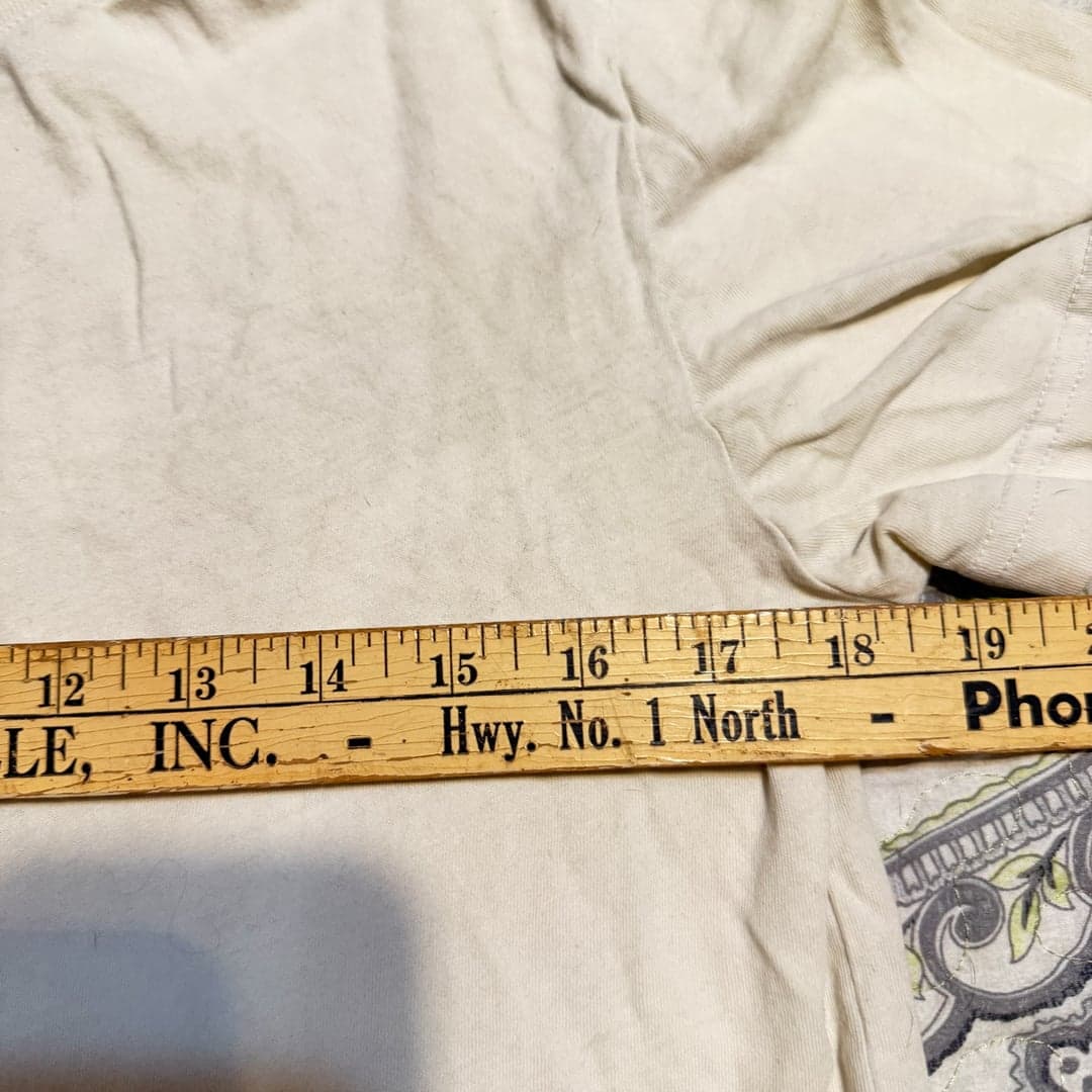 LACOSTE Yacht Racing Boat Men's White T Shirt - Thumbnail 5