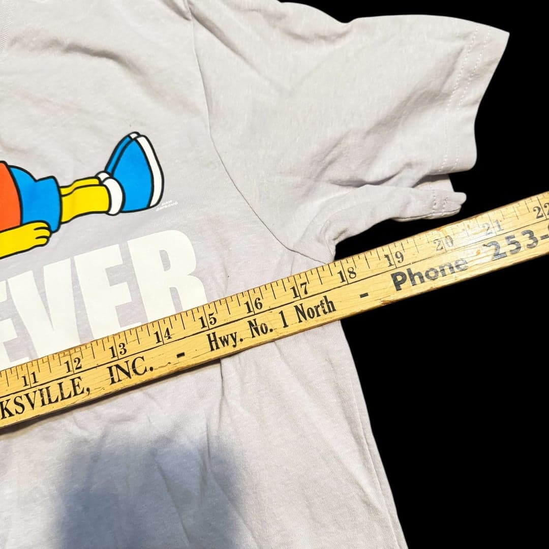 The Simpsons Bart Simpson Whatever El Barto Youth T-Shirt Blue - Thumbnail 5