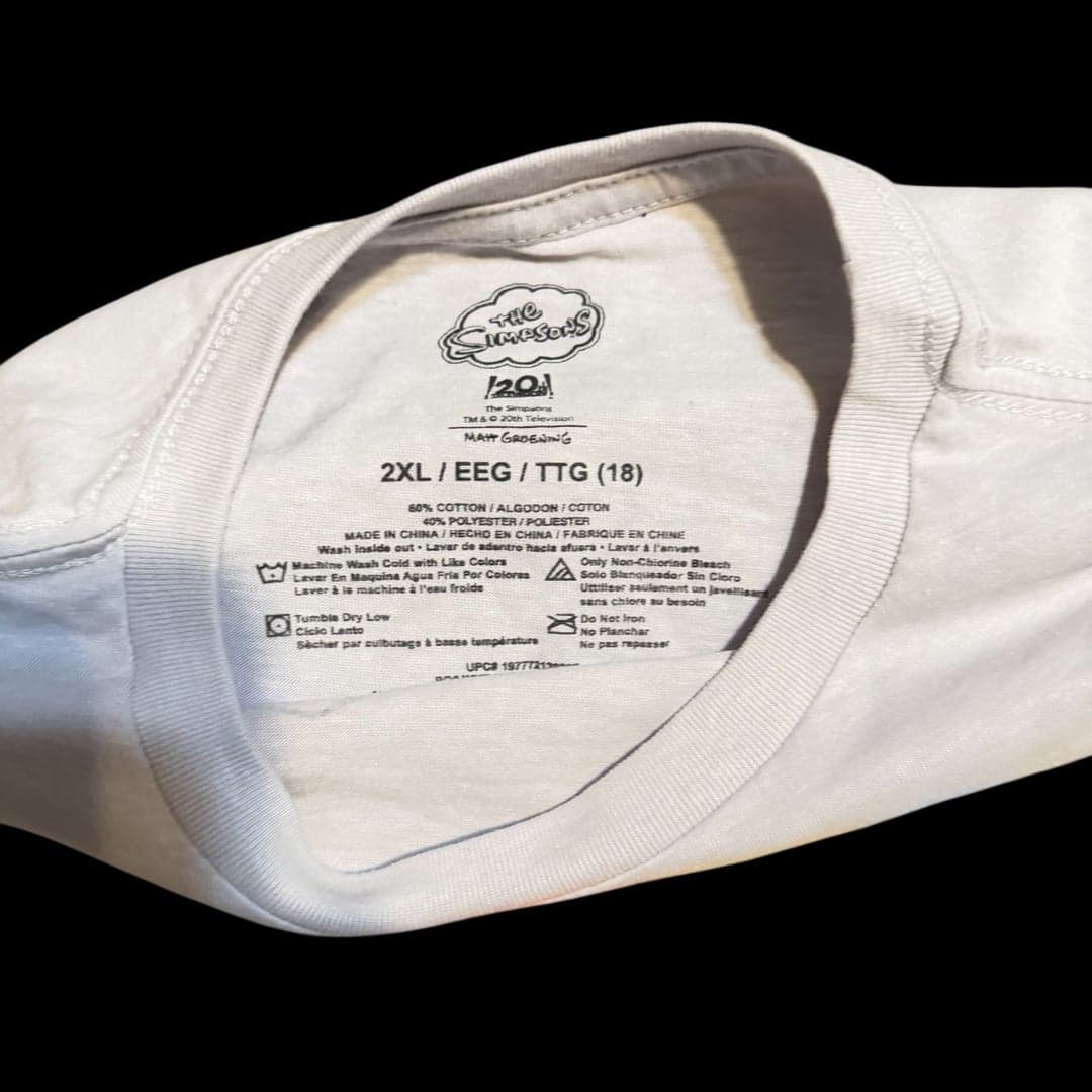 The Simpsons Bart Simpson Whatever El Barto Youth T-Shirt Blue - Thumbnail 4