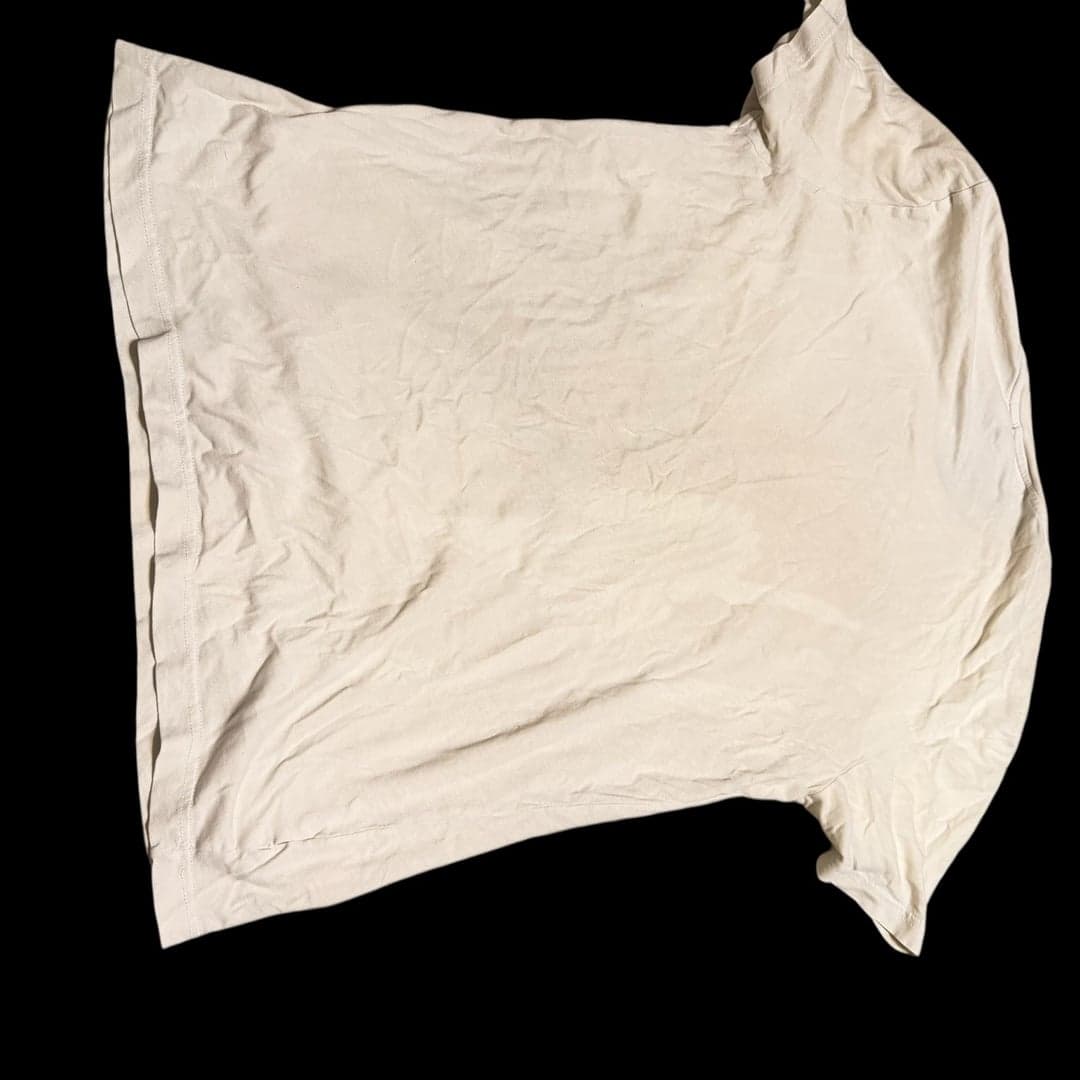 LACOSTE Yacht Racing Boat Men's White T Shirt - Thumbnail 3