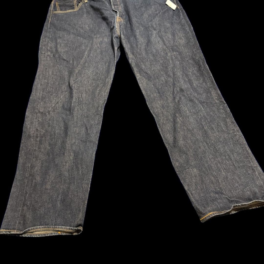 Levi’s 501 Indigo Button Fly Jeans Men’s 34x32 Like unused
