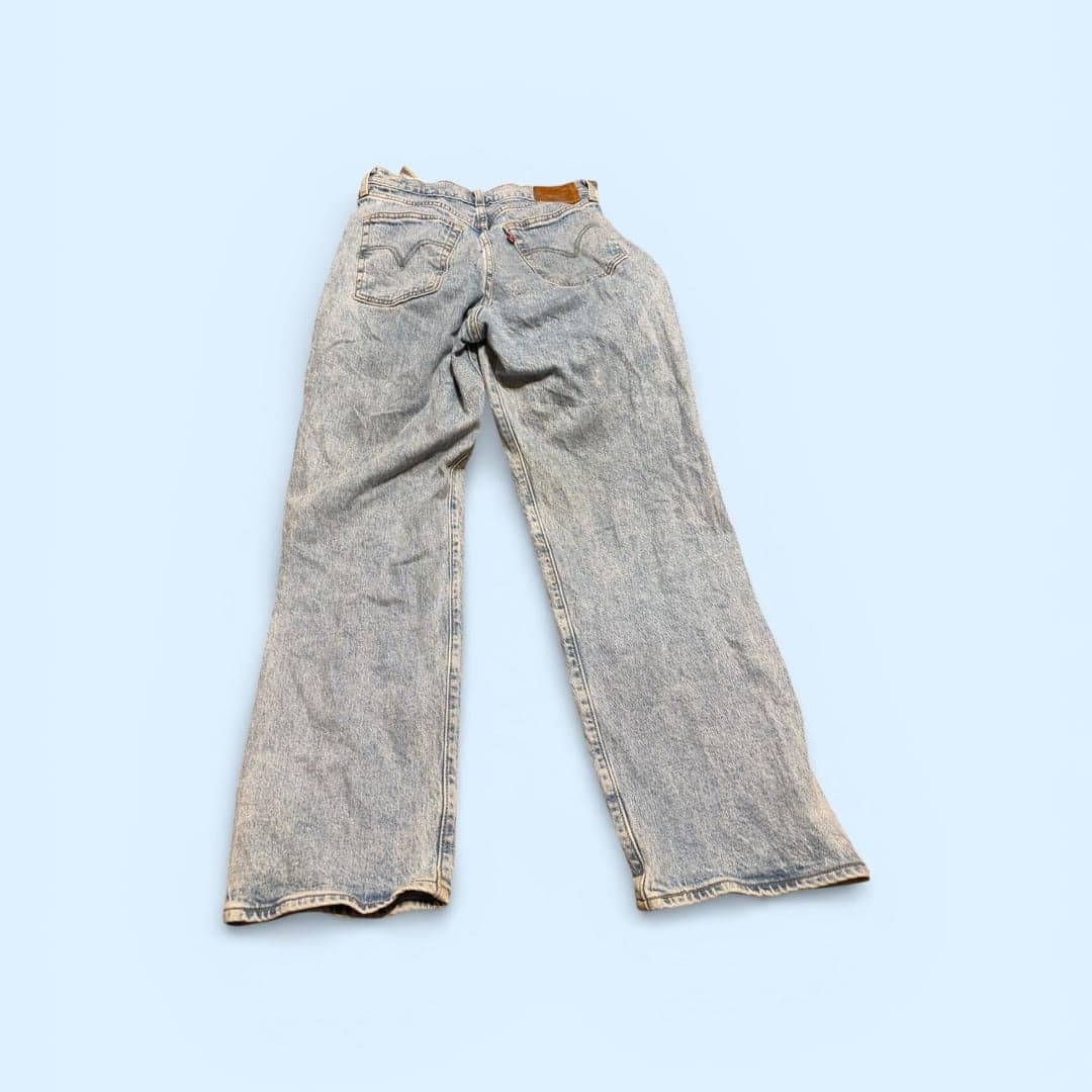Vintage LEvi’s Big E Ribcage Straight W28 L27 - Thumbnail 3