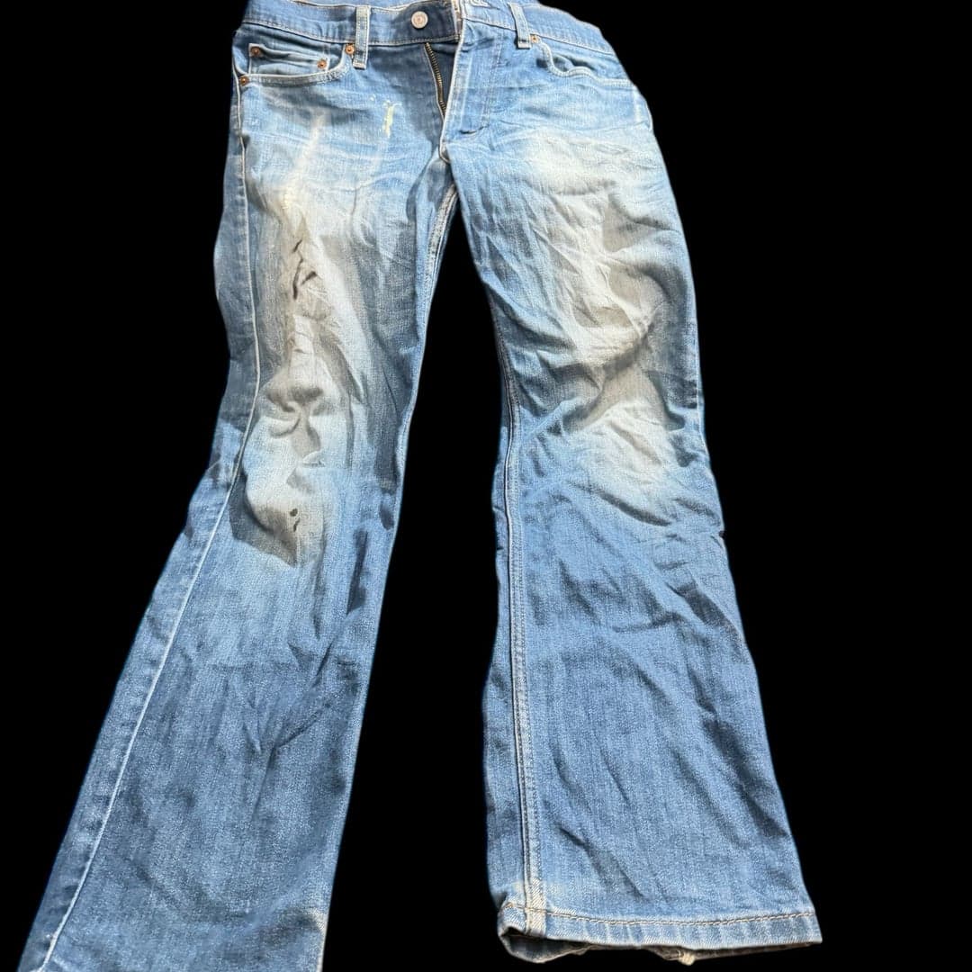 Levi’s 514 Straight Jeans Men’s W31 L32 Slim Straight Zipper Fly Denim - Image 1