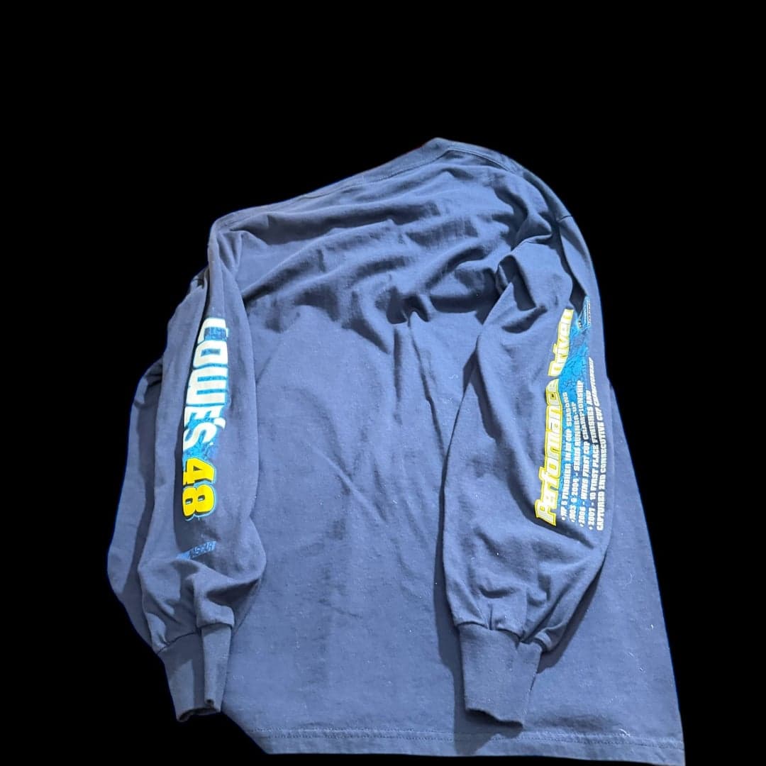 Jimmie Johnson #48 Lowe's Nascar Long Sleeve T-Shirt - Thumbnail 3