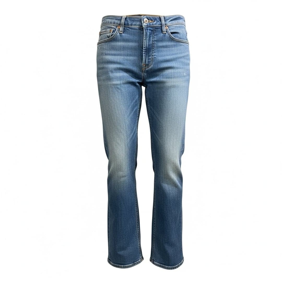 Levi’s 514 Straight Jeans Men’s W31 L32 Slim Straight Zipper Fly Denim - Thumbnail 2