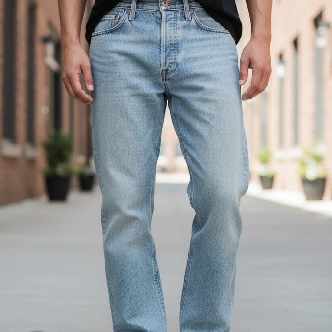 Vintage LEvi’s Big E Ribcage Straight W28 L27 - Thumbnail 2