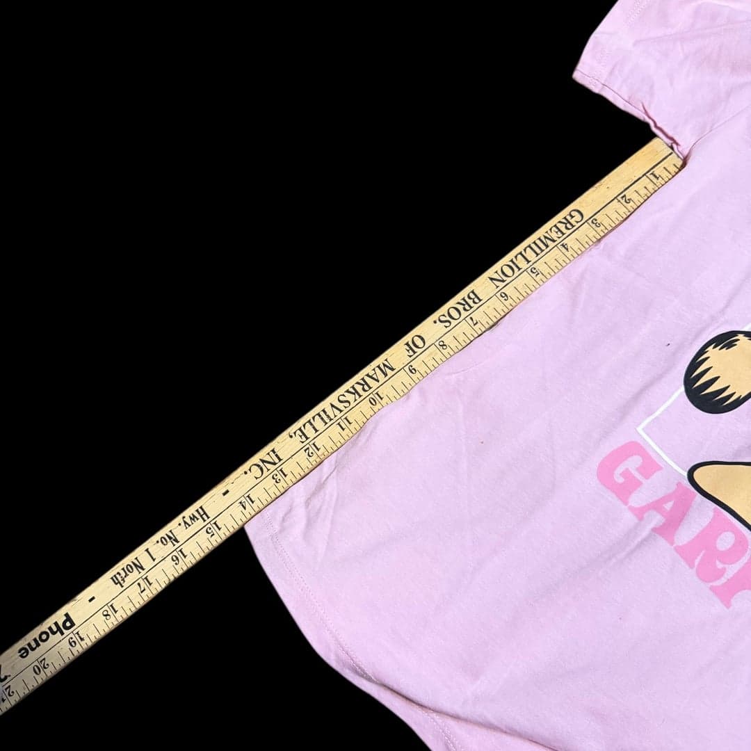 Garfield Square Crew Neck Short Sleeve Graphic T-Shirt - Thumbnail 7