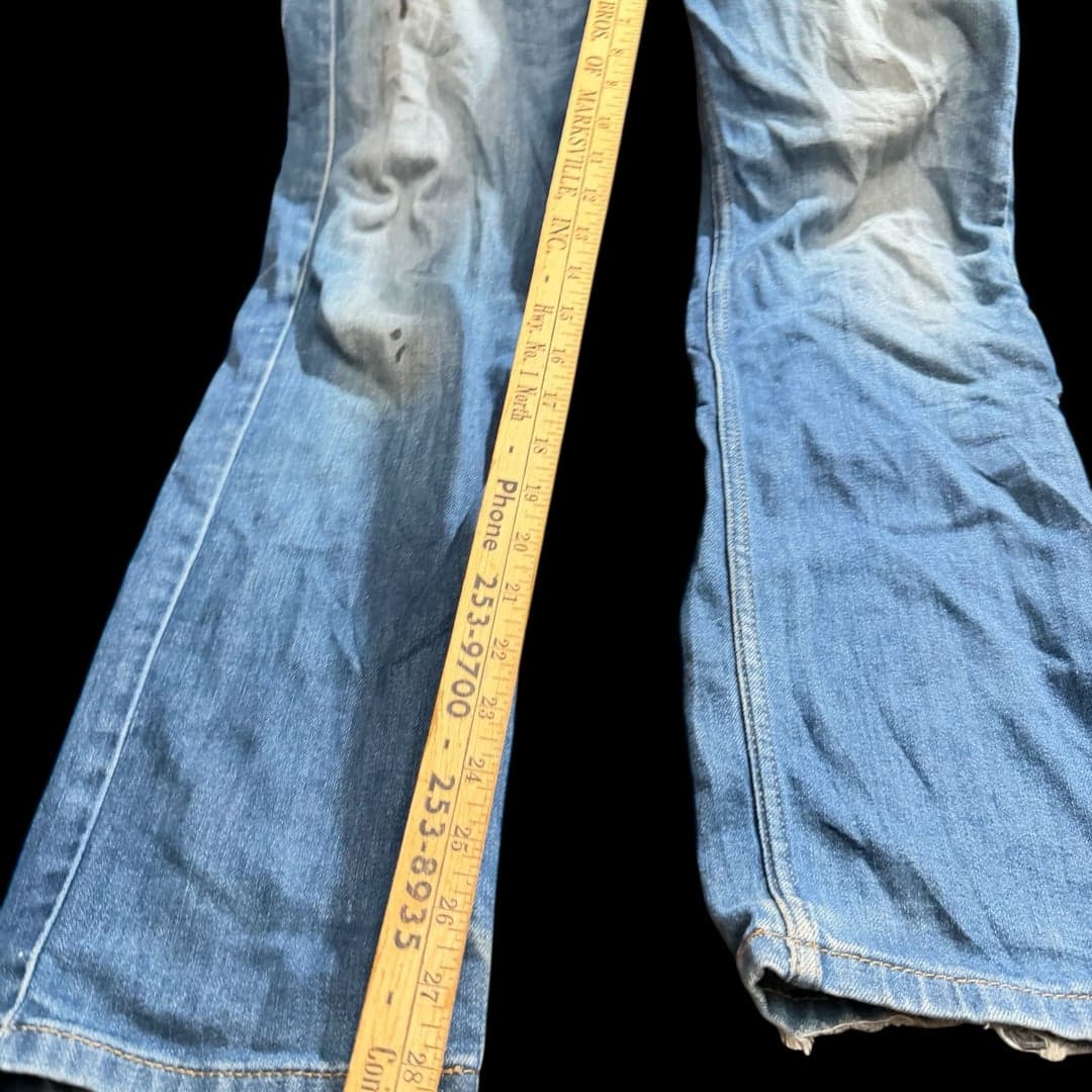 Levi’s 514 Straight Jeans Men’s W31 L32 Slim Straight Zipper Fly Denim - Thumbnail 6