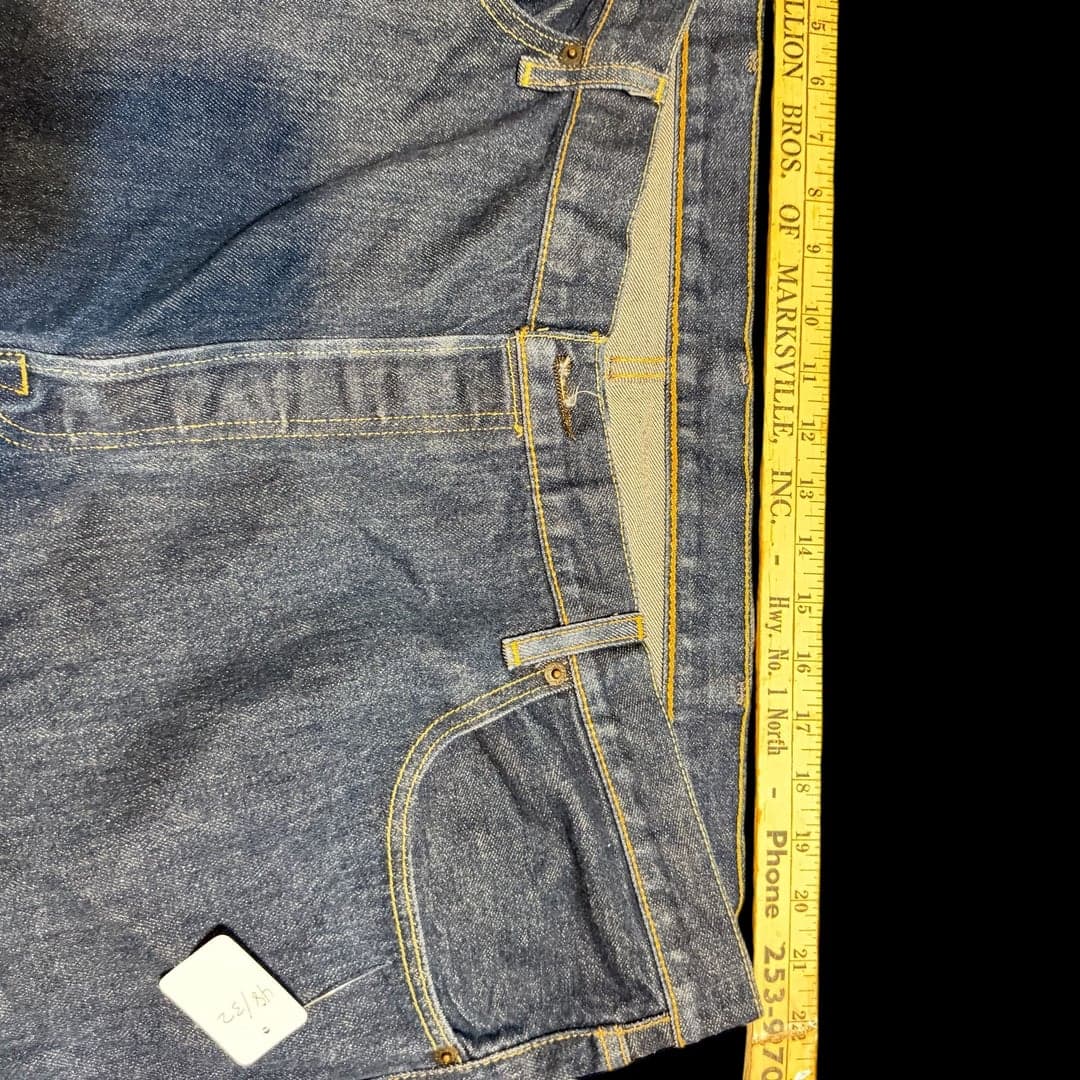 Levi’s 501 Indigo Button Fly Jeans Men’s 34x32 Like unused - Thumbnail 5