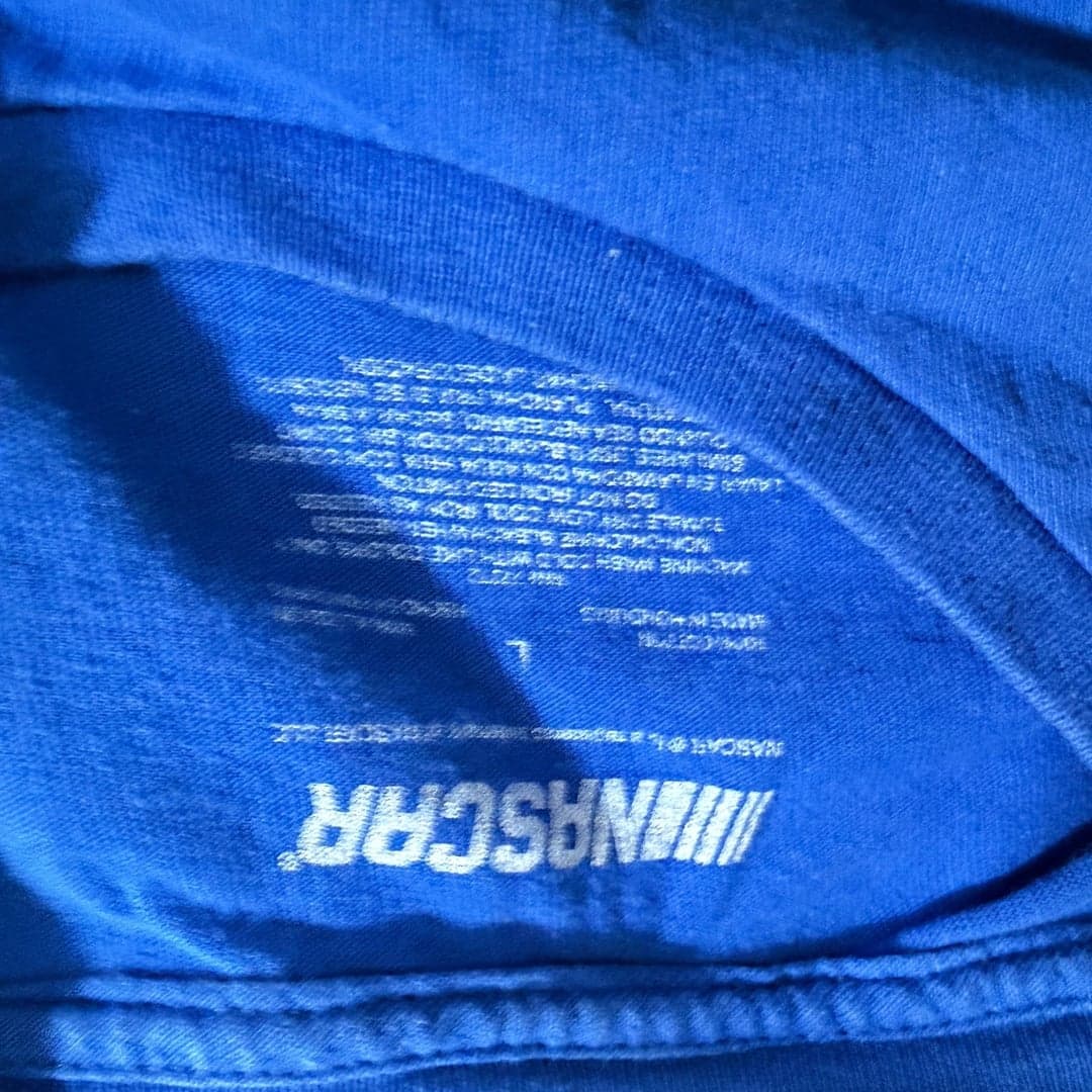 NASCAR Racing '48 Daytona 500 Graphic Tee T-Shirt Blue Men's Size M - Thumbnail 4