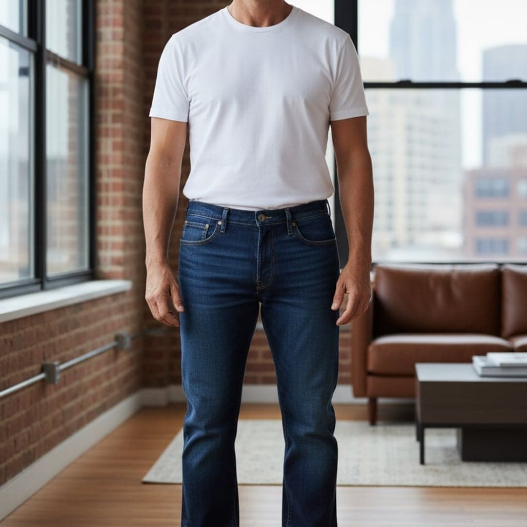 Levi’s 501 Indigo Button Fly Jeans Men’s 34x32 Like unused - Thumbnail 2