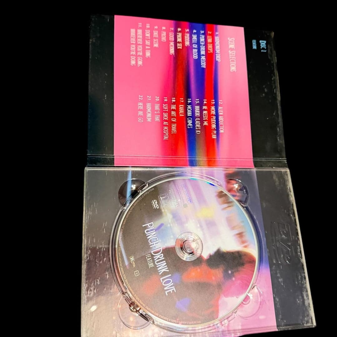 Punch-Drunk Love (DVD, 2003, 2-Disc Set) - Thumbnail 5