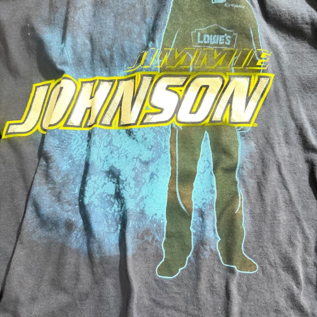 Jimmie Johnson #48 Lowe's Nascar Long Sleeve T-Shirt - Thumbnail 4
