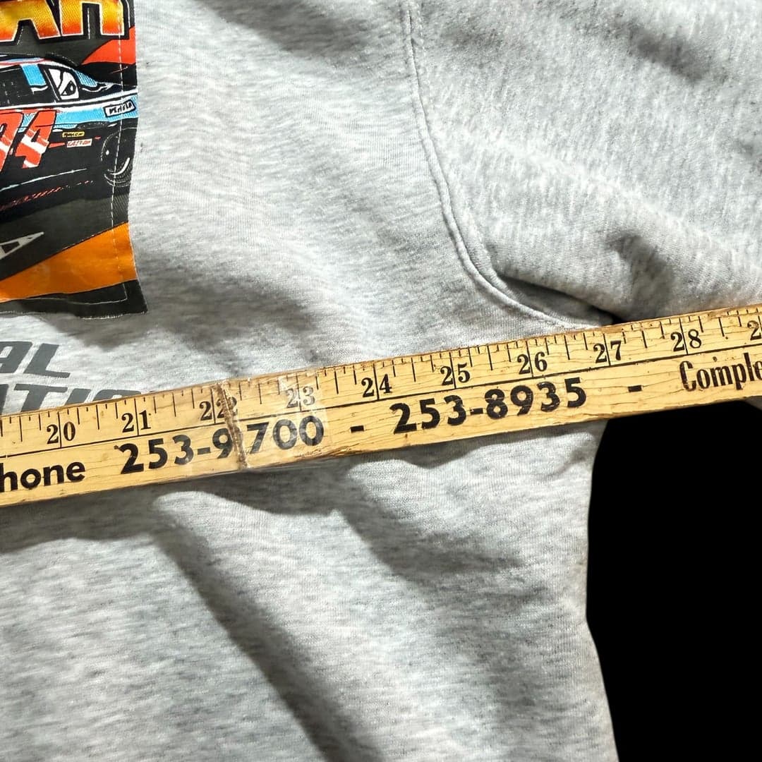 NASCAR Graphic Print Pullover Hoodie - Thumbnail 7