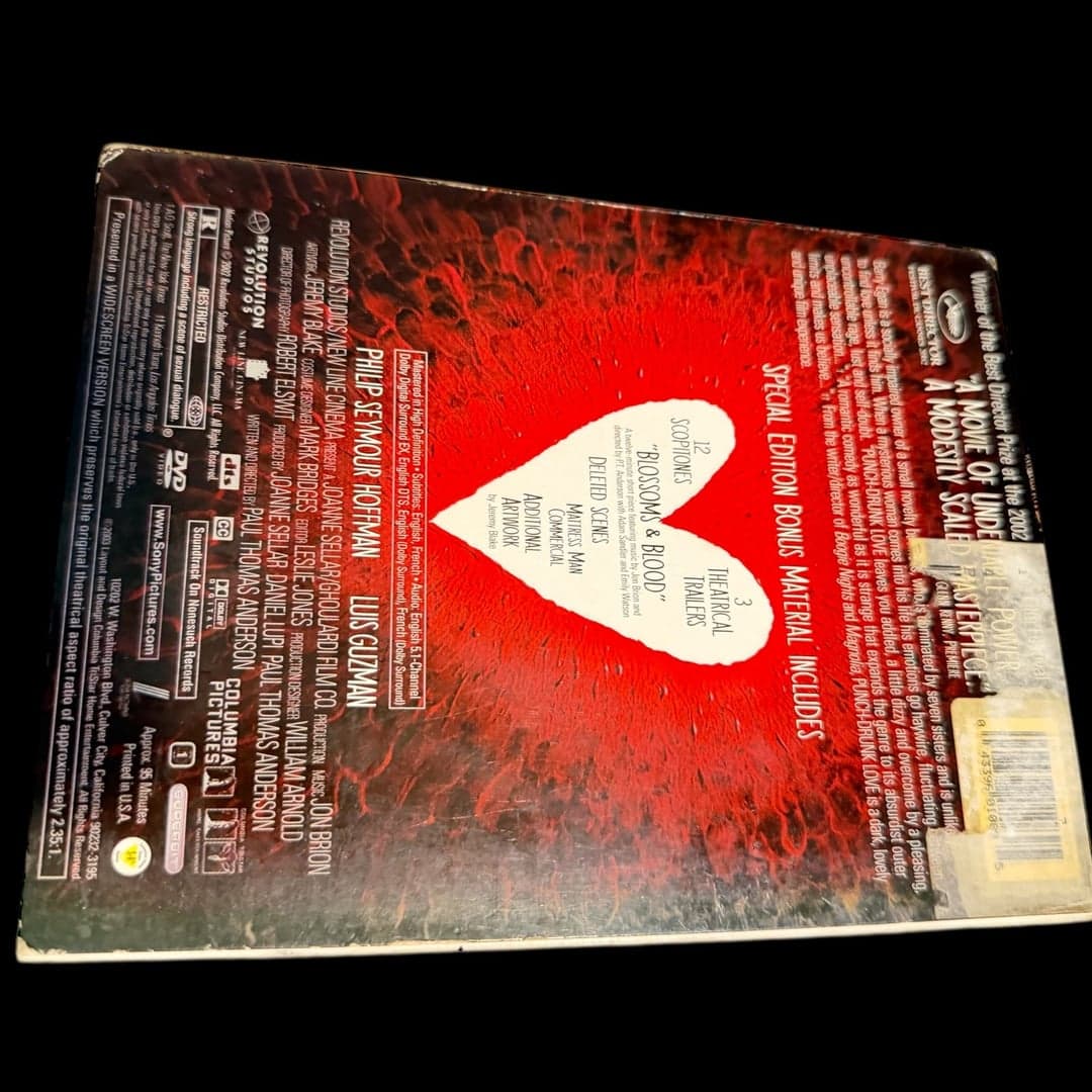 Punch-Drunk Love (DVD, 2003, 2-Disc Set) - Thumbnail 2