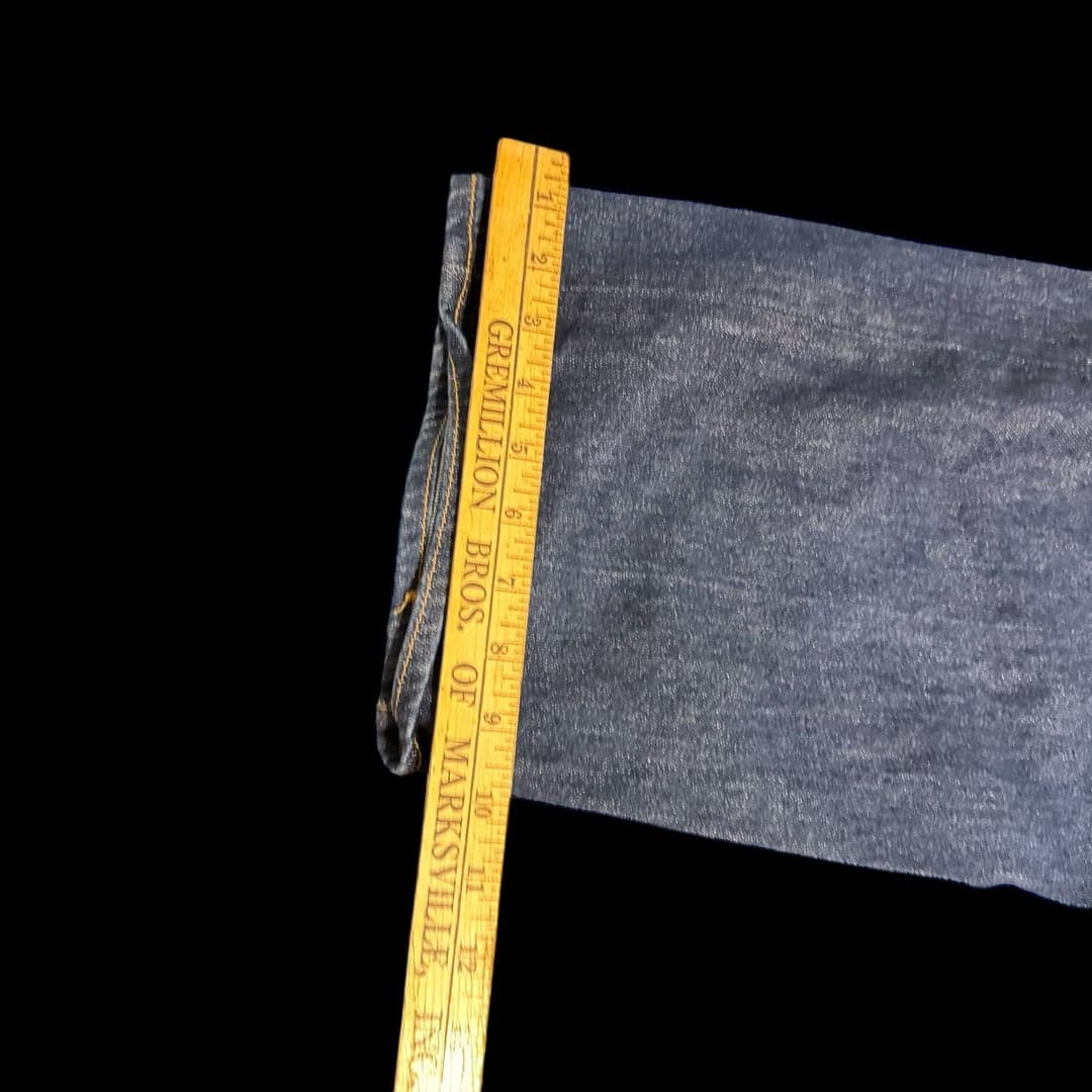 Levi’s 501 Indigo Button Fly Jeans Men’s 34x32 Like unused - Thumbnail 8