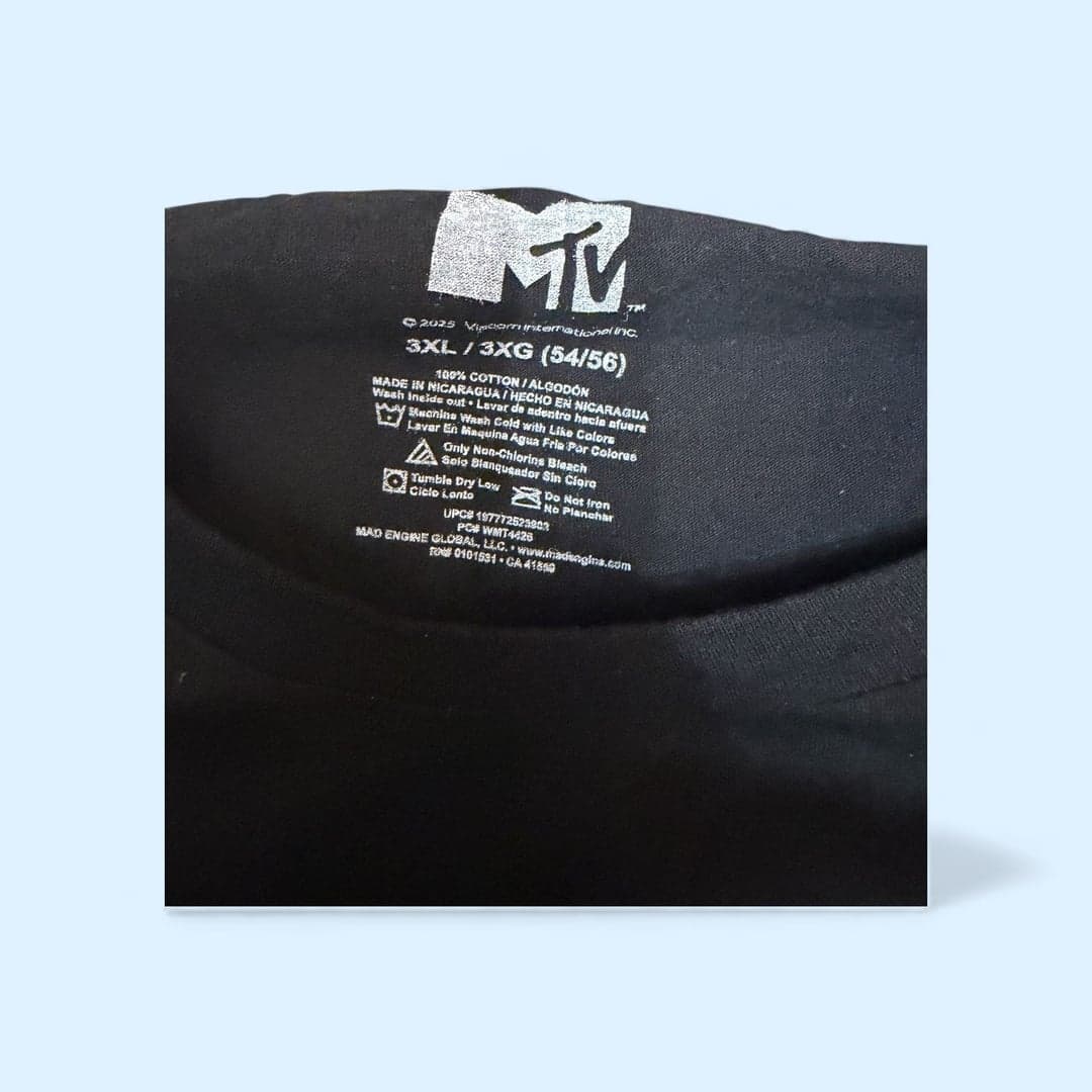MTV American Flag Logo T-Shirt - Thumbnail 3