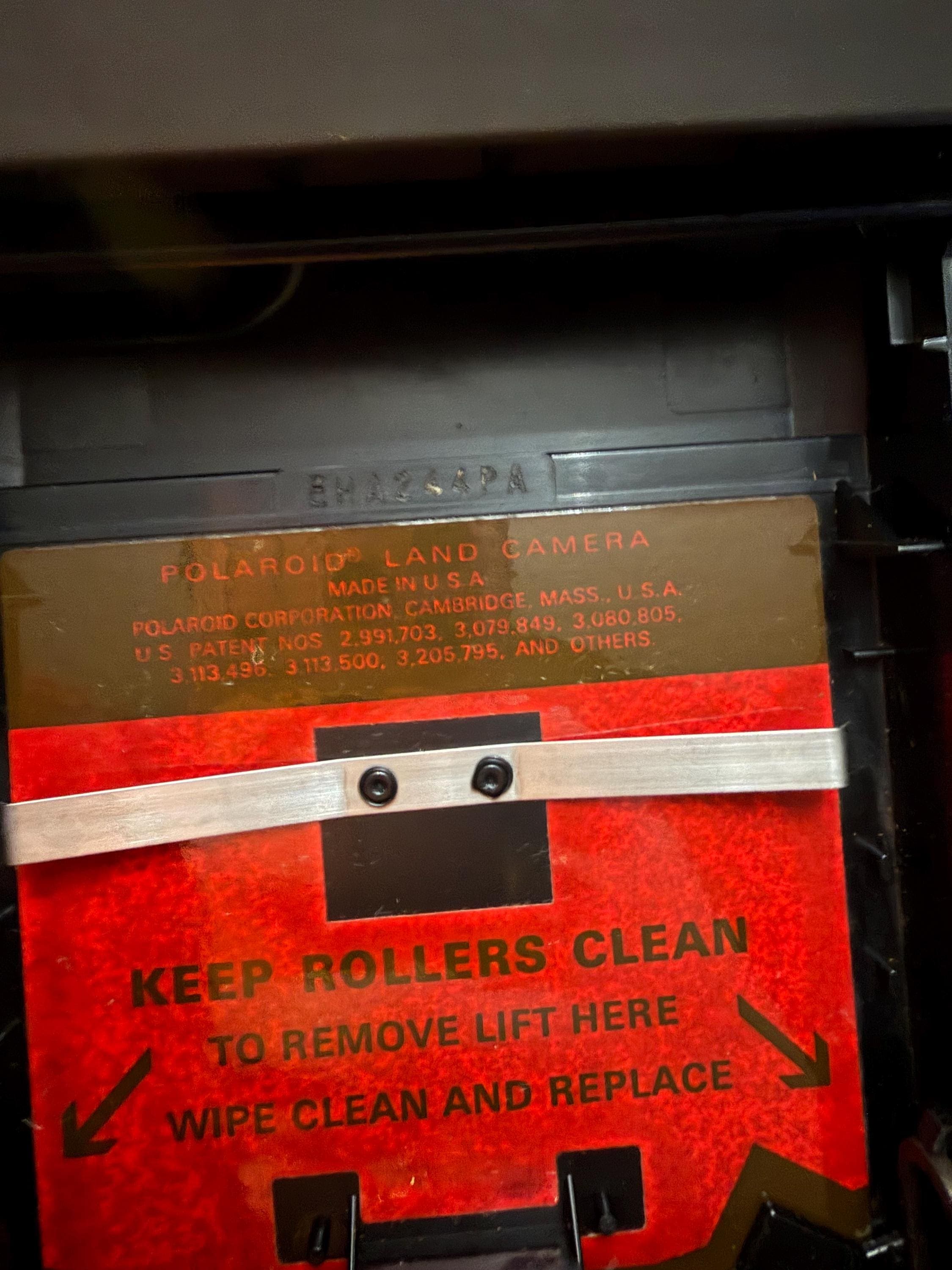 Vintage Polaroid Land Camera Super Colorpack - 1970s Instant Film & Flash C - Thumbnail 7