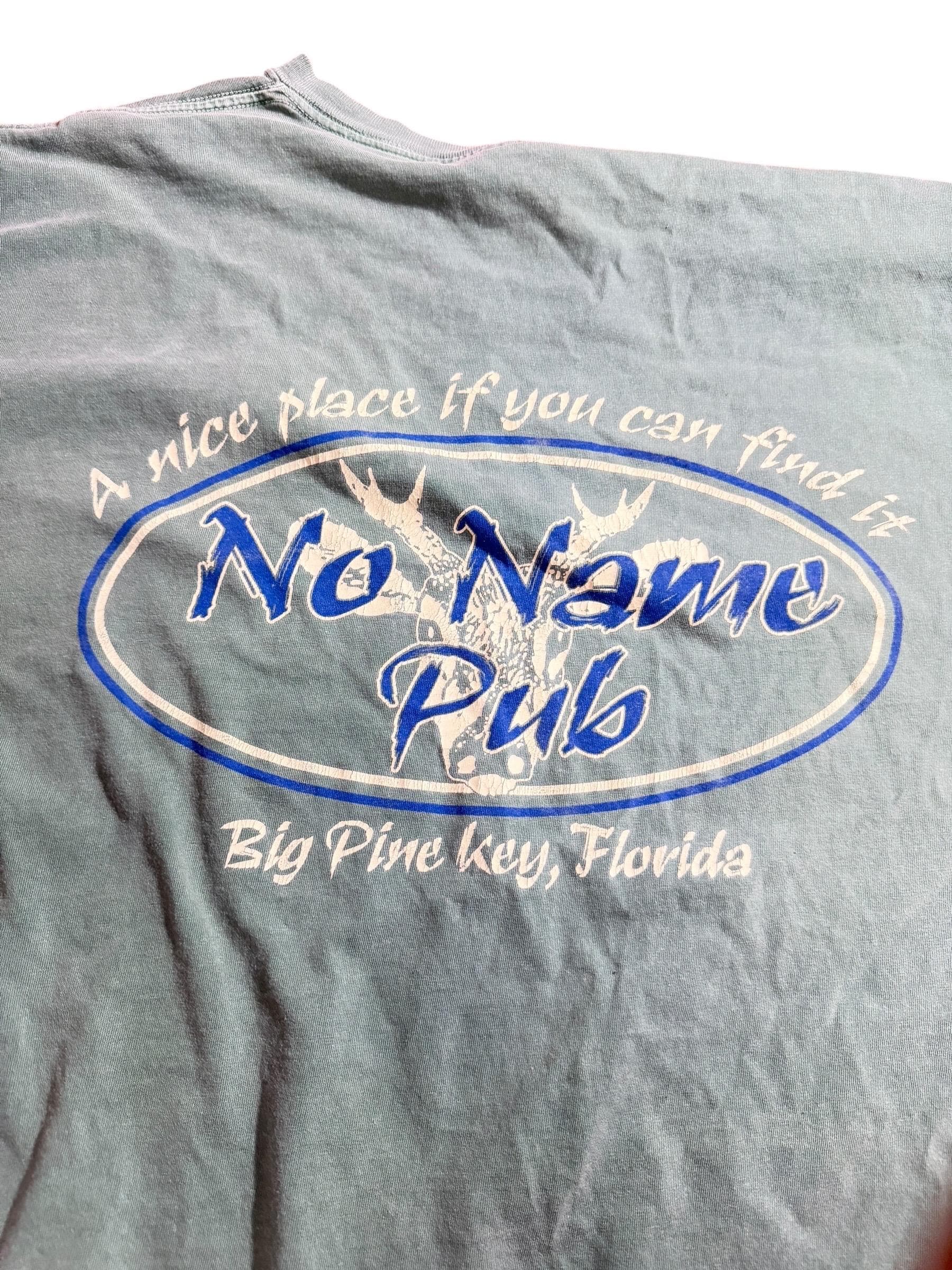 No Name Pub Big Pine Key Florida T-Shirt Comfort Colors Key Deer XXL - Thumbnail 3
