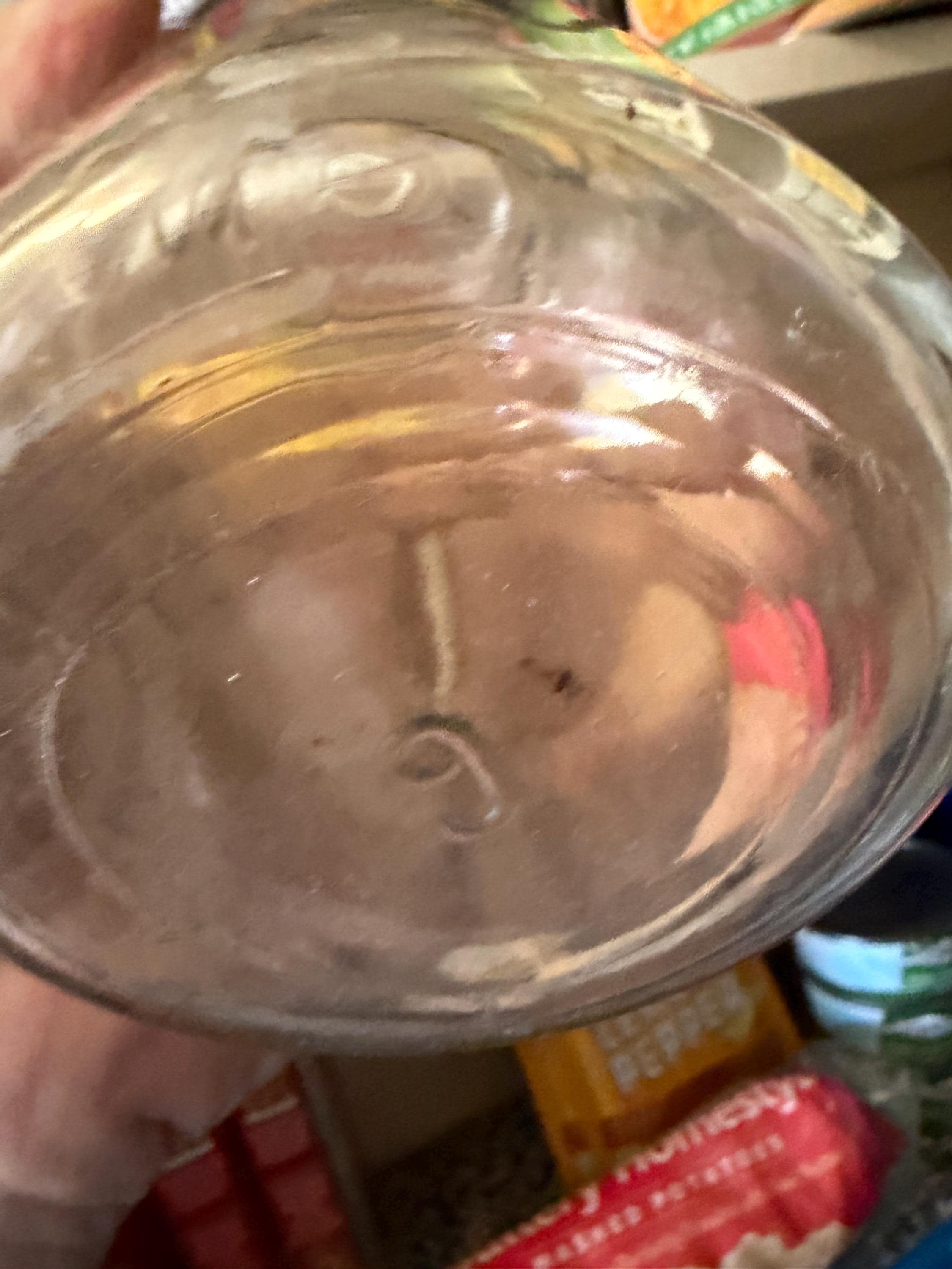 Vintage Ball Ideal Glass Bail Lid Jars Set of 2 - Antique Canning Kitchen Decor - Thumbnail 5