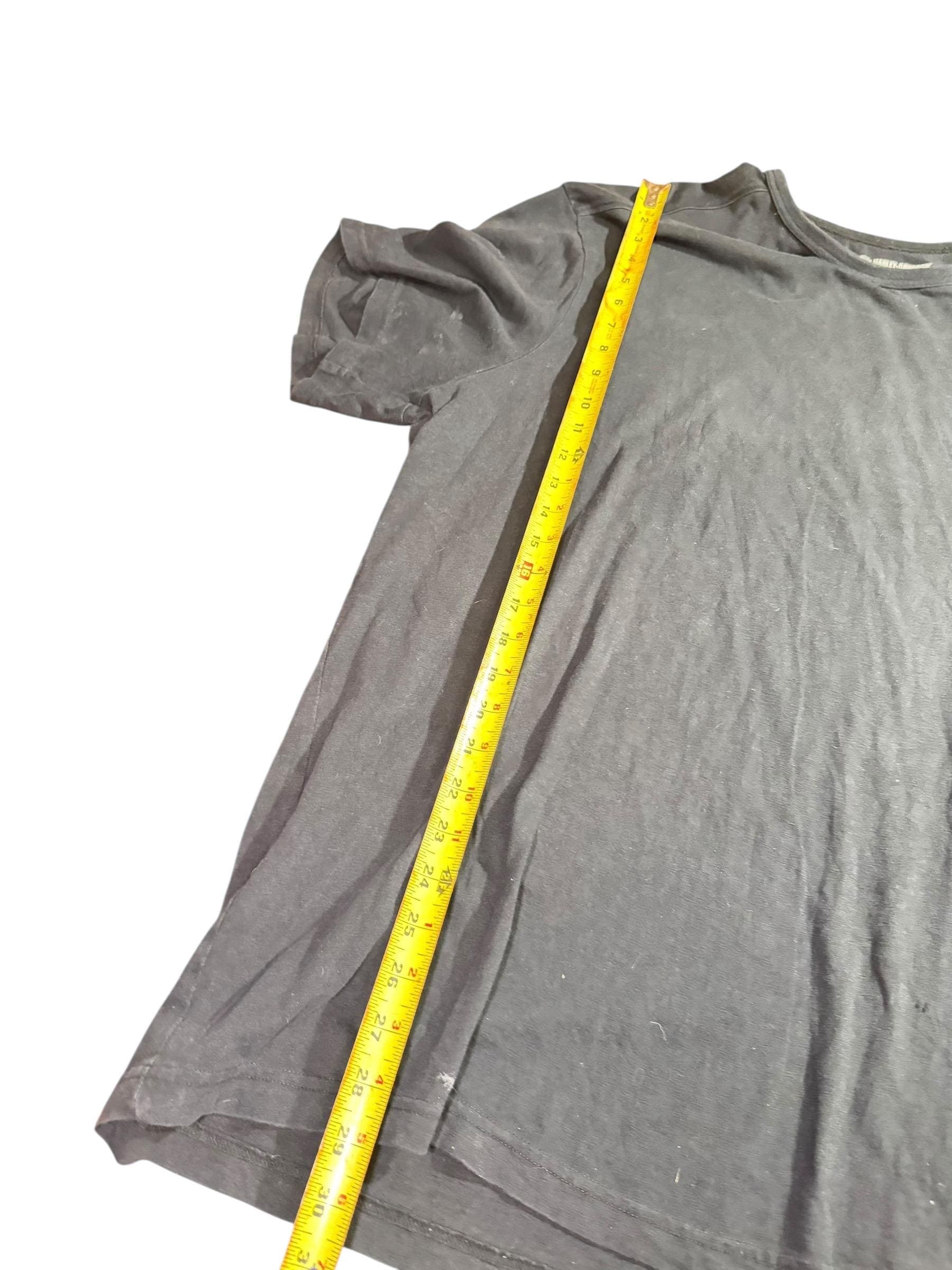 Harley-Davidson Pocket T-Shirt Men’s 2XL Black Faded Bar & Shield Logo - Thumbnail 7