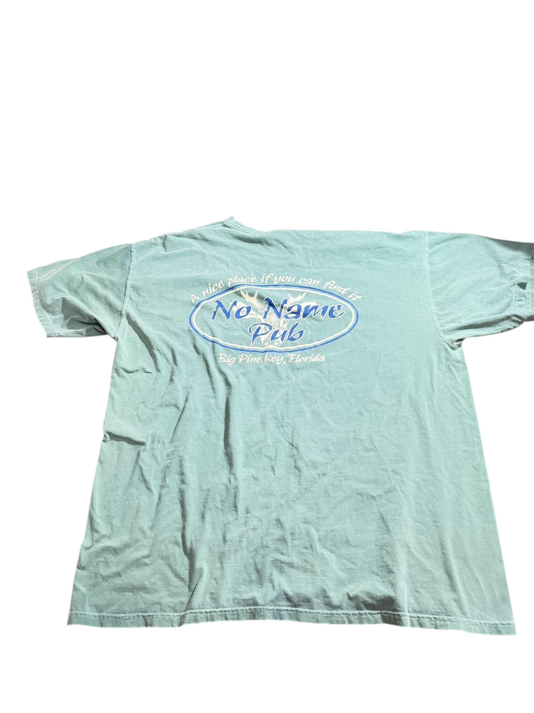 No Name Pub Big Pine Key Florida T-Shirt Comfort Colors Key Deer XXL - Image 1