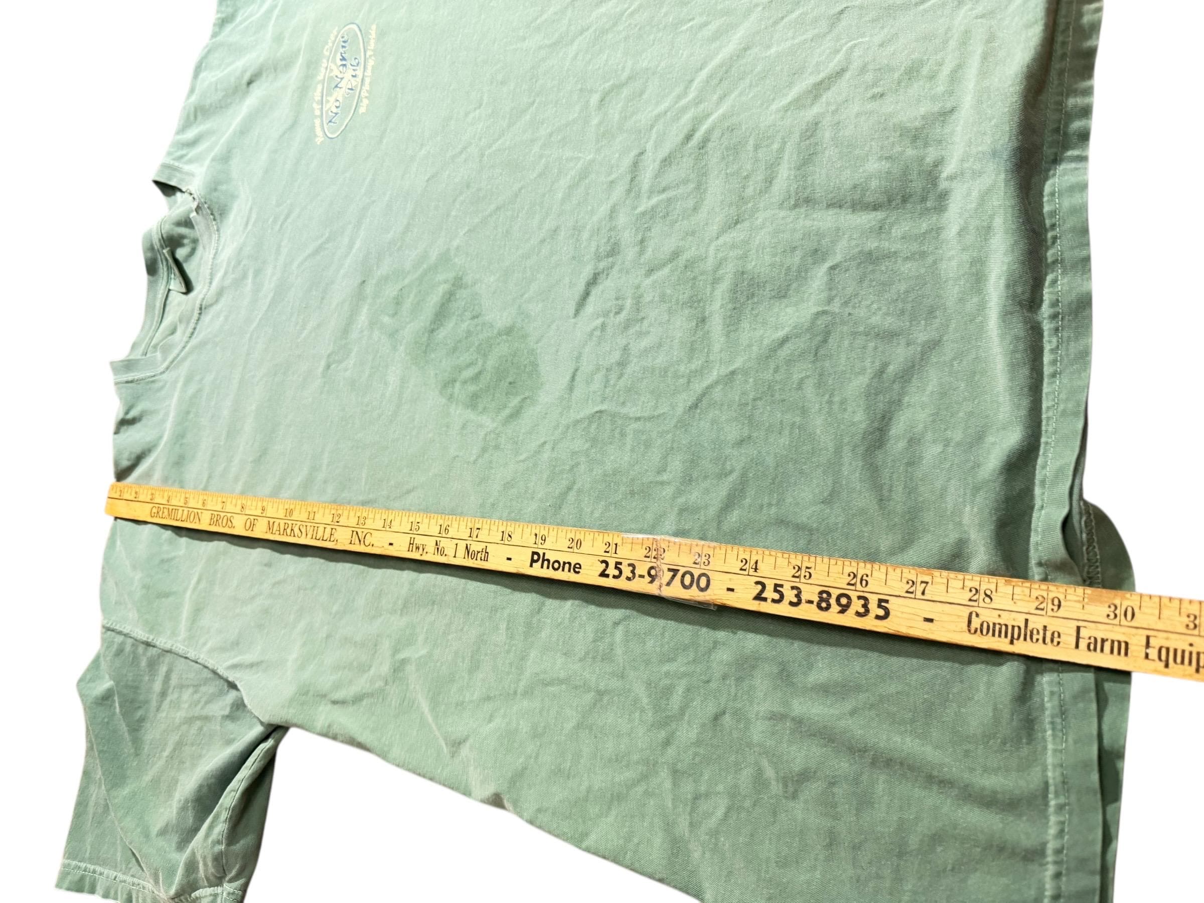 No Name Pub Big Pine Key Florida T-Shirt Comfort Colors Key Deer XXL - Thumbnail 7