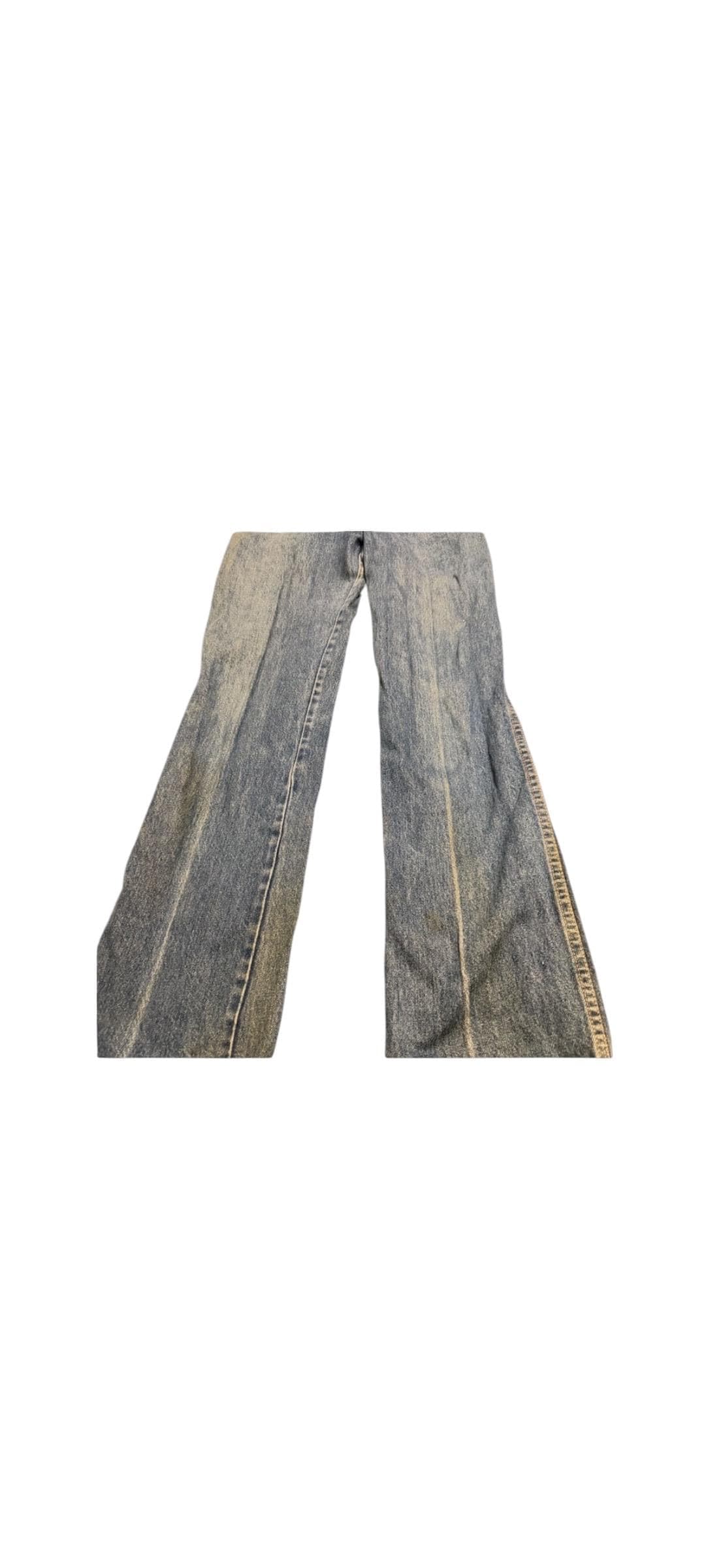 Vintage H.I.S. Chic High Rise Jeans Womens 29x30 Wide Leg 90s Denim - Image 1