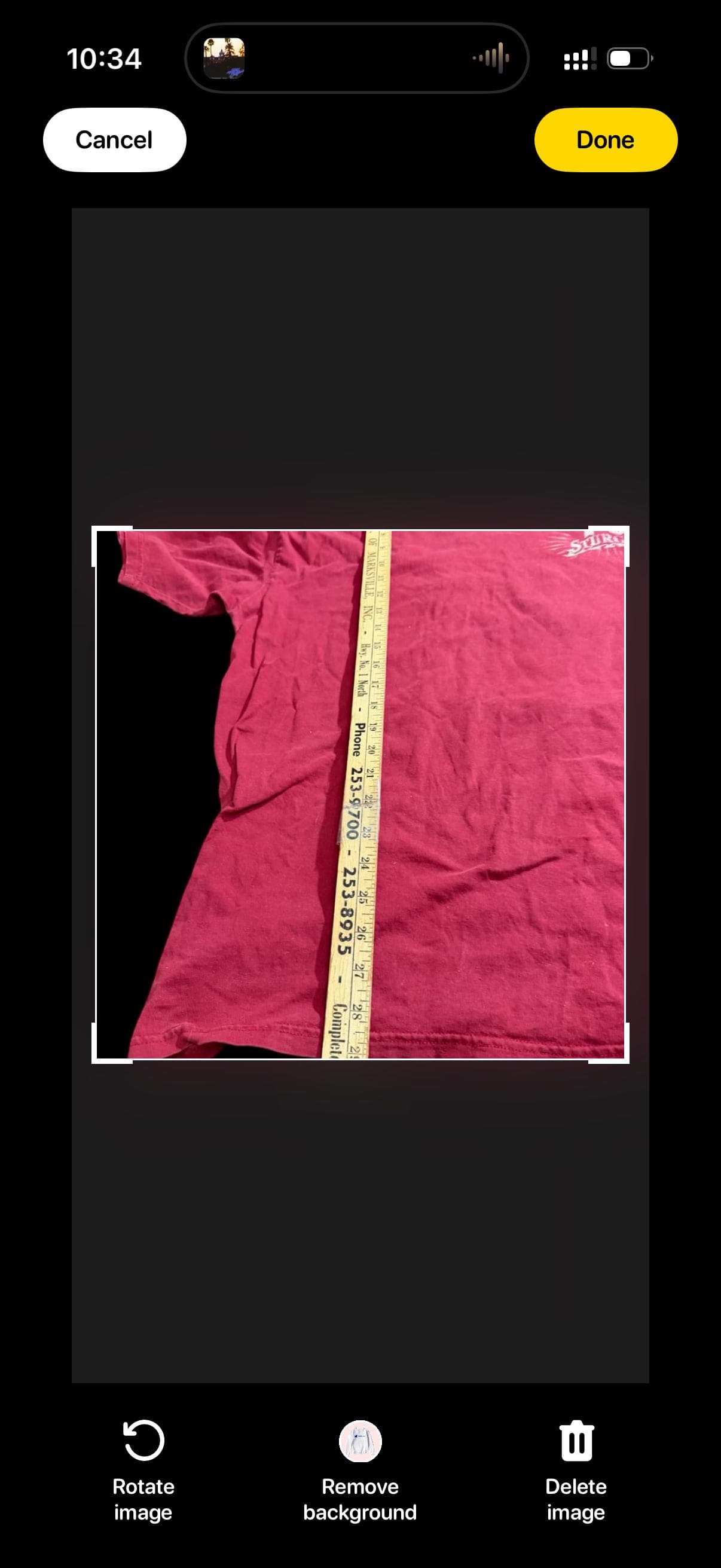 Vintage 70th Annual Sturgis Rally Motorcycle T-Shirt Red Men’s XXL - Thumbnail 6