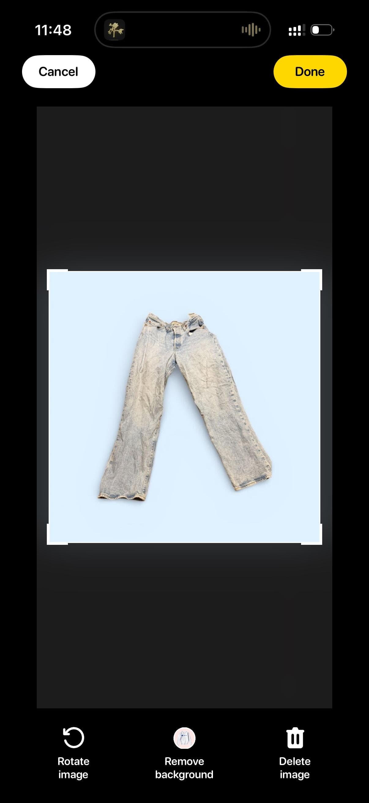 Vintage LEvi’s Big E Ribcage Straight W28 L27 - Image 1