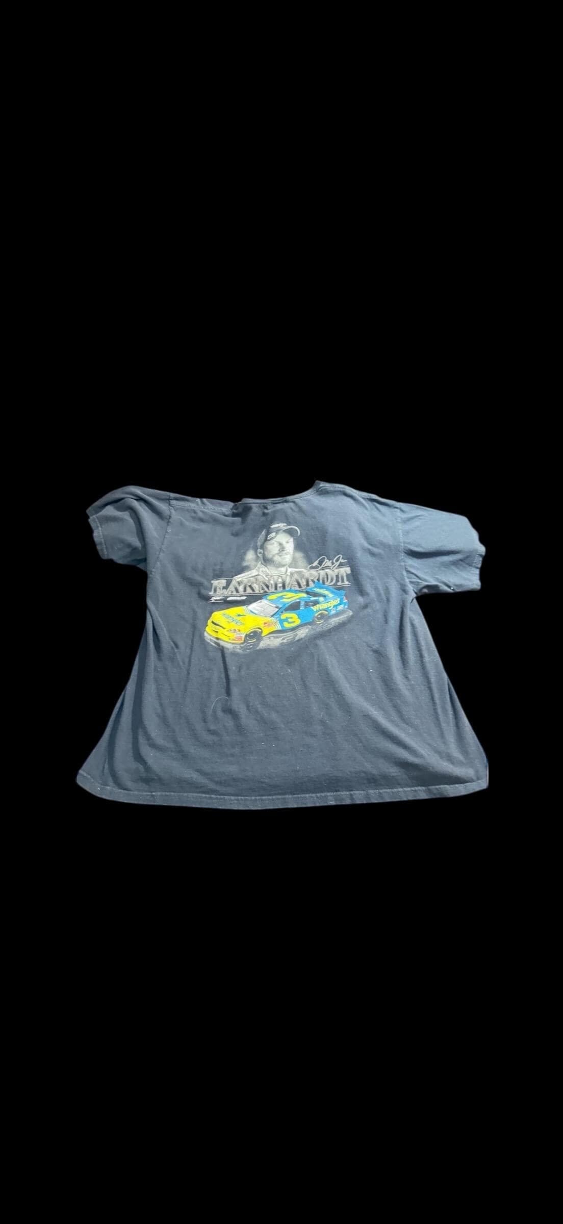 Vintage Dale Earnhardt Dale Jr. NASCAR Hall Of Fame Wrangler T-Shirt - Thumbnail 6