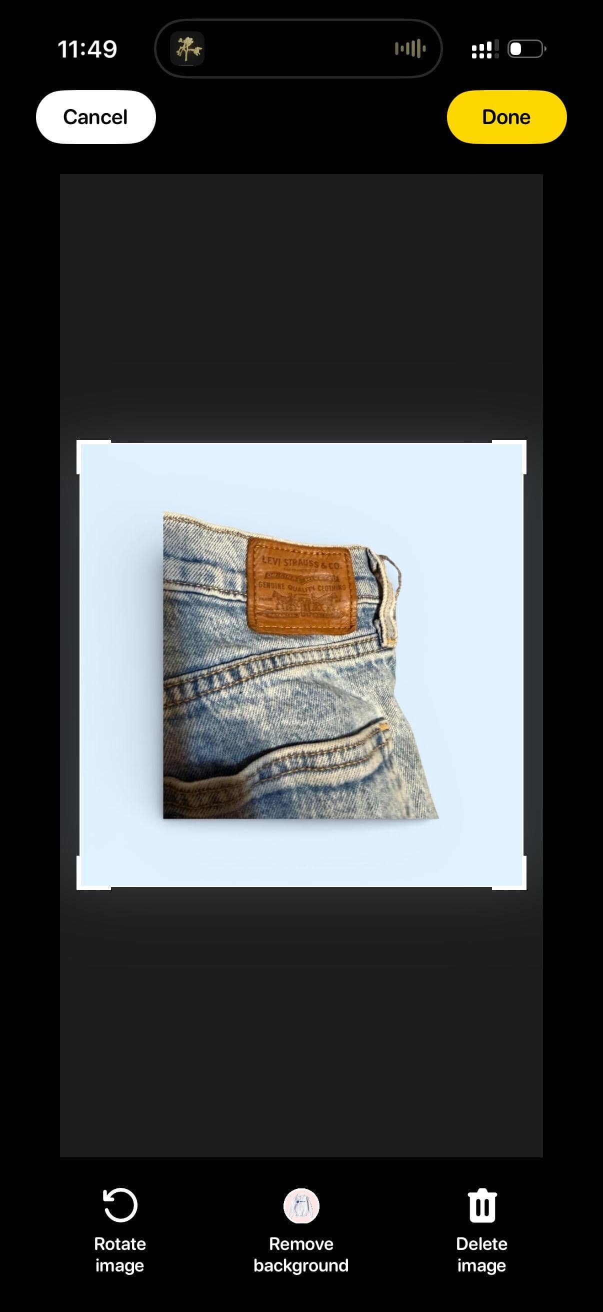 Vintage LEvi’s Big E Ribcage Straight W28 L27 - Thumbnail 5