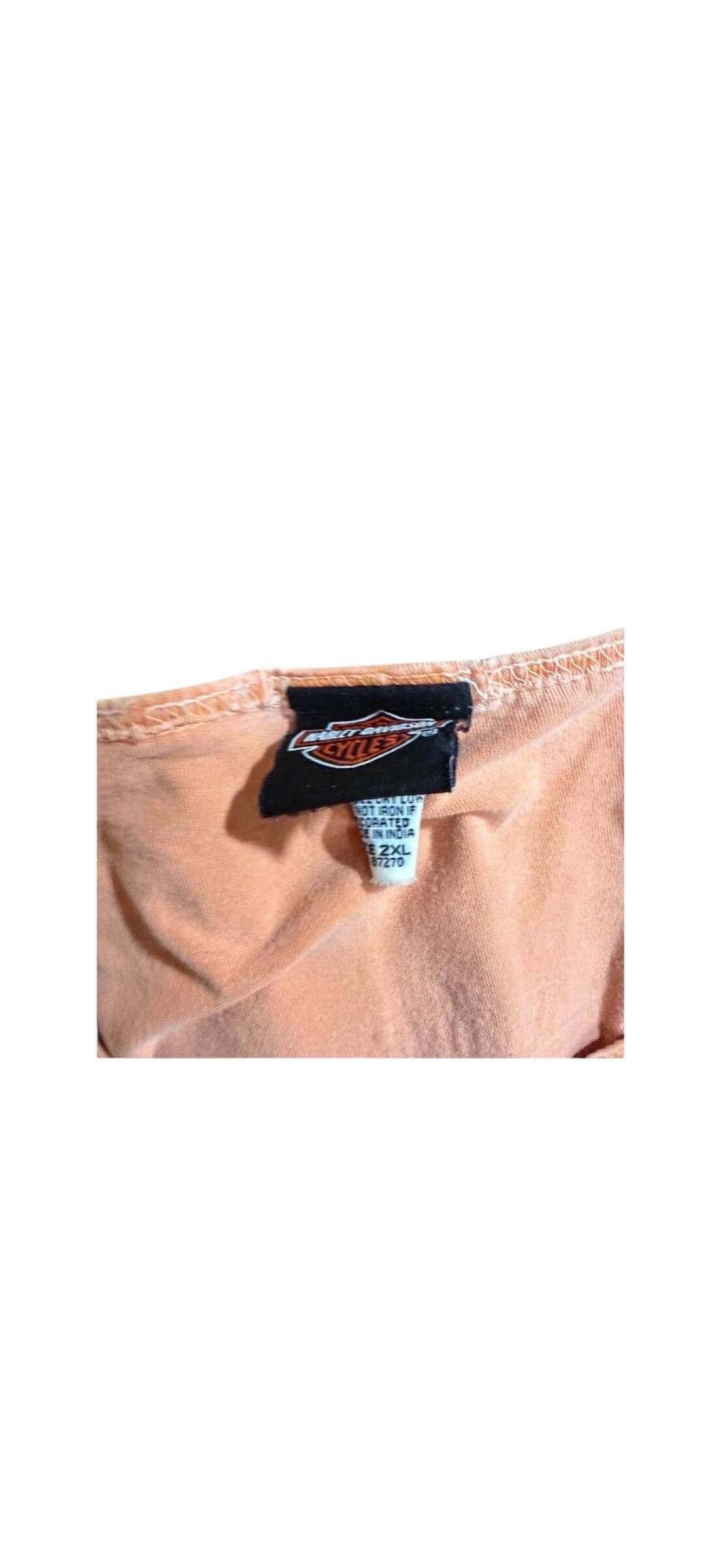 Harley-Davidson “Screw It Let’s Ride” Tank Top Renegade H-D Alexandria LA 2XL - Thumbnail 4