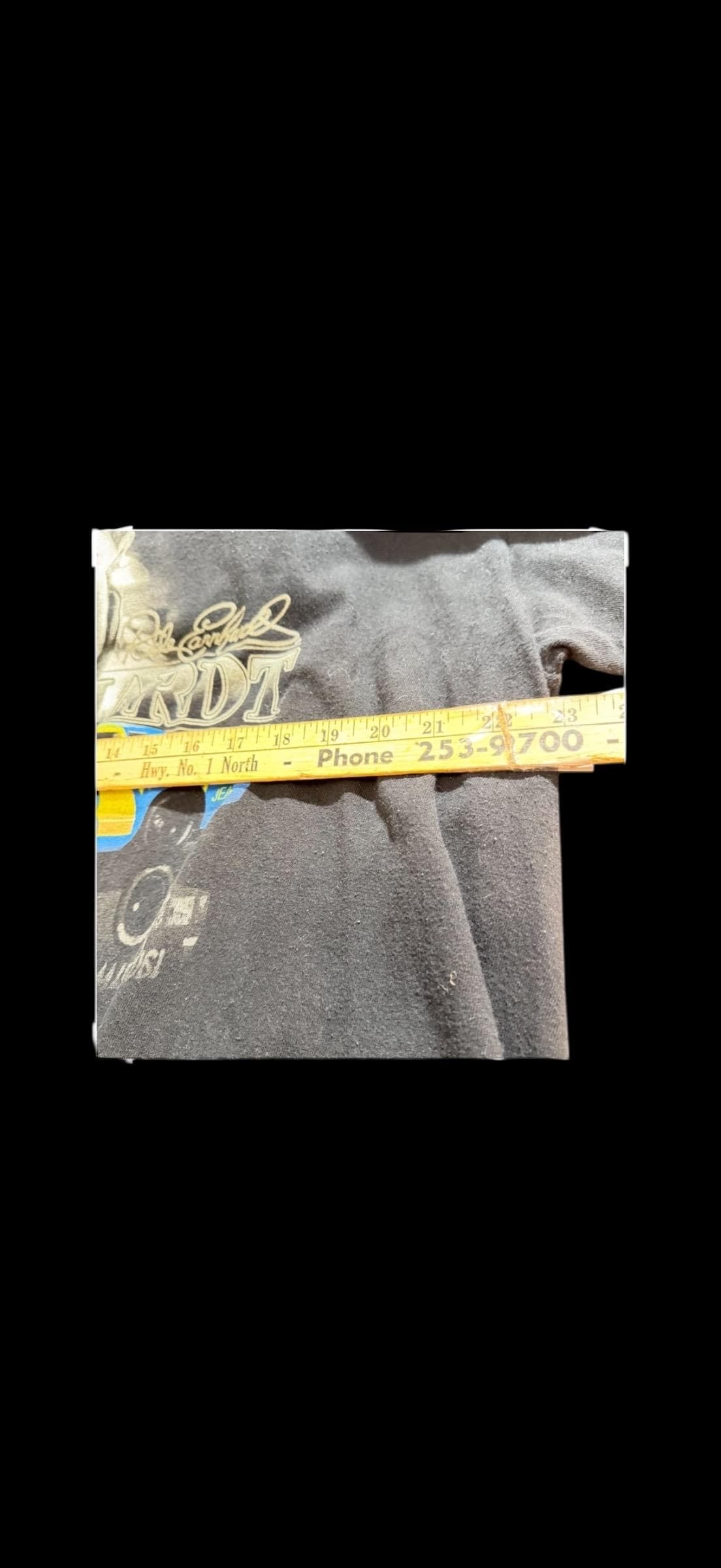 Vintage Dale Earnhardt Dale Jr. NASCAR Hall Of Fame Wrangler T-Shirt - Thumbnail 8