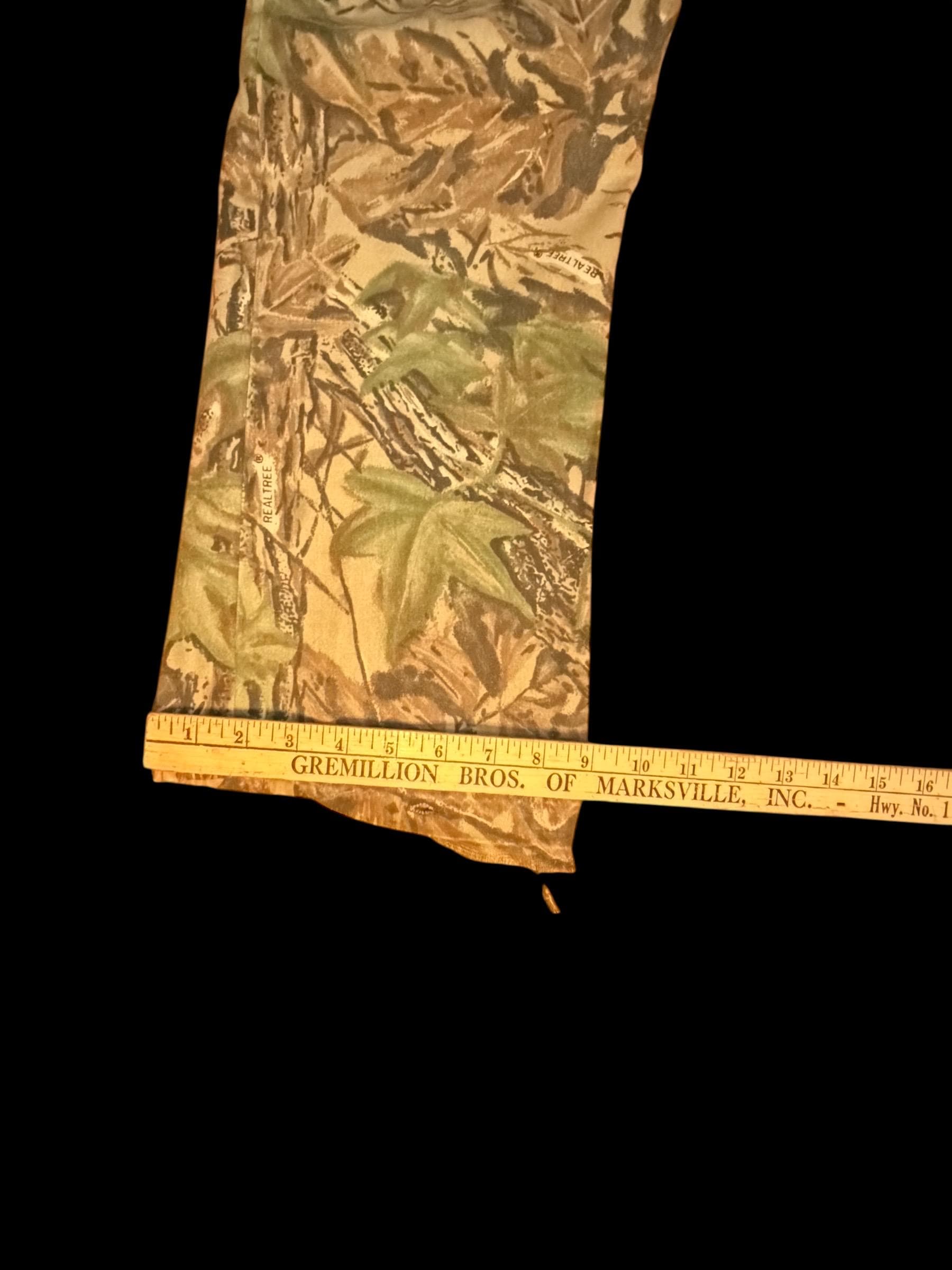 Vintage Realtree Camo Cargo Pants 38 Waist Y2K Hunting Workwear - Thumbnail 9