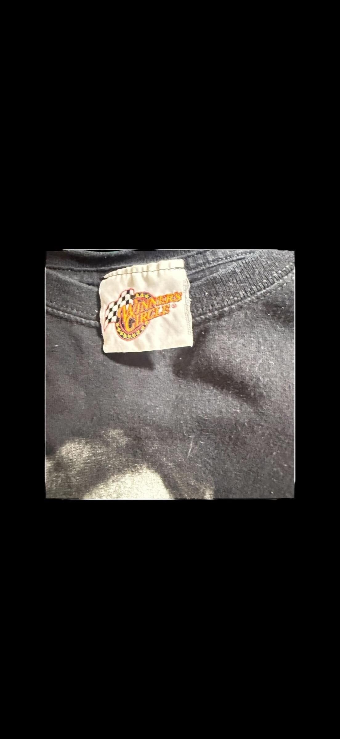 Vintage Dale Earnhardt Dale Jr. NASCAR Hall Of Fame Wrangler T-Shirt - Thumbnail 5