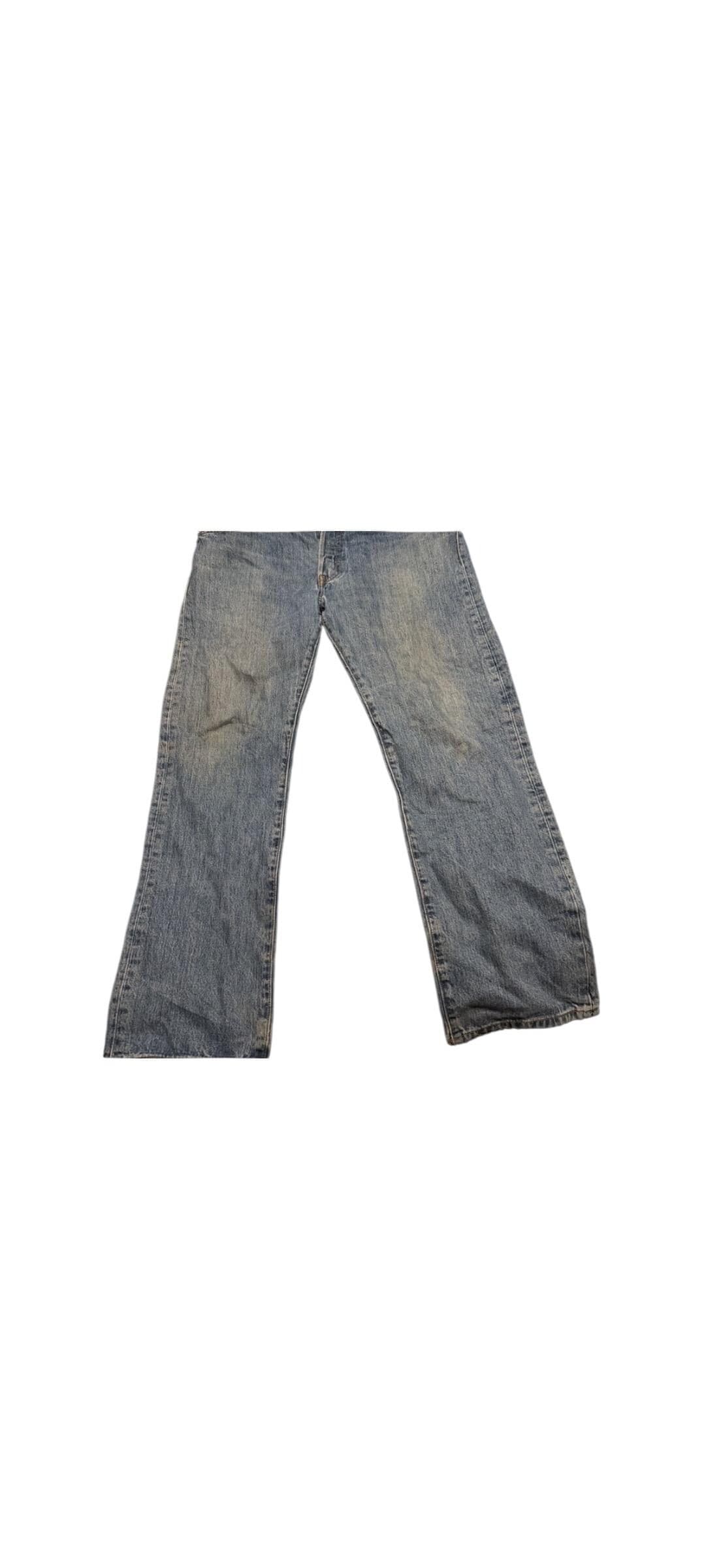 Vintage Levi’s 501 Jeans 36x30 Button Fly USA Paper Patch Red Tab - Image 1